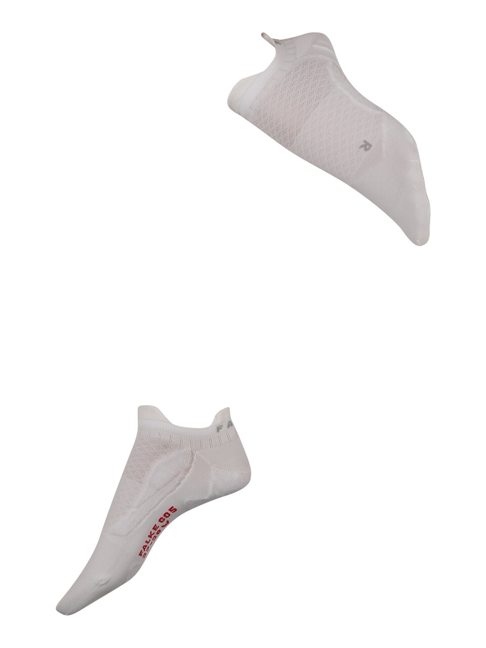 Sportsockor grå / röd