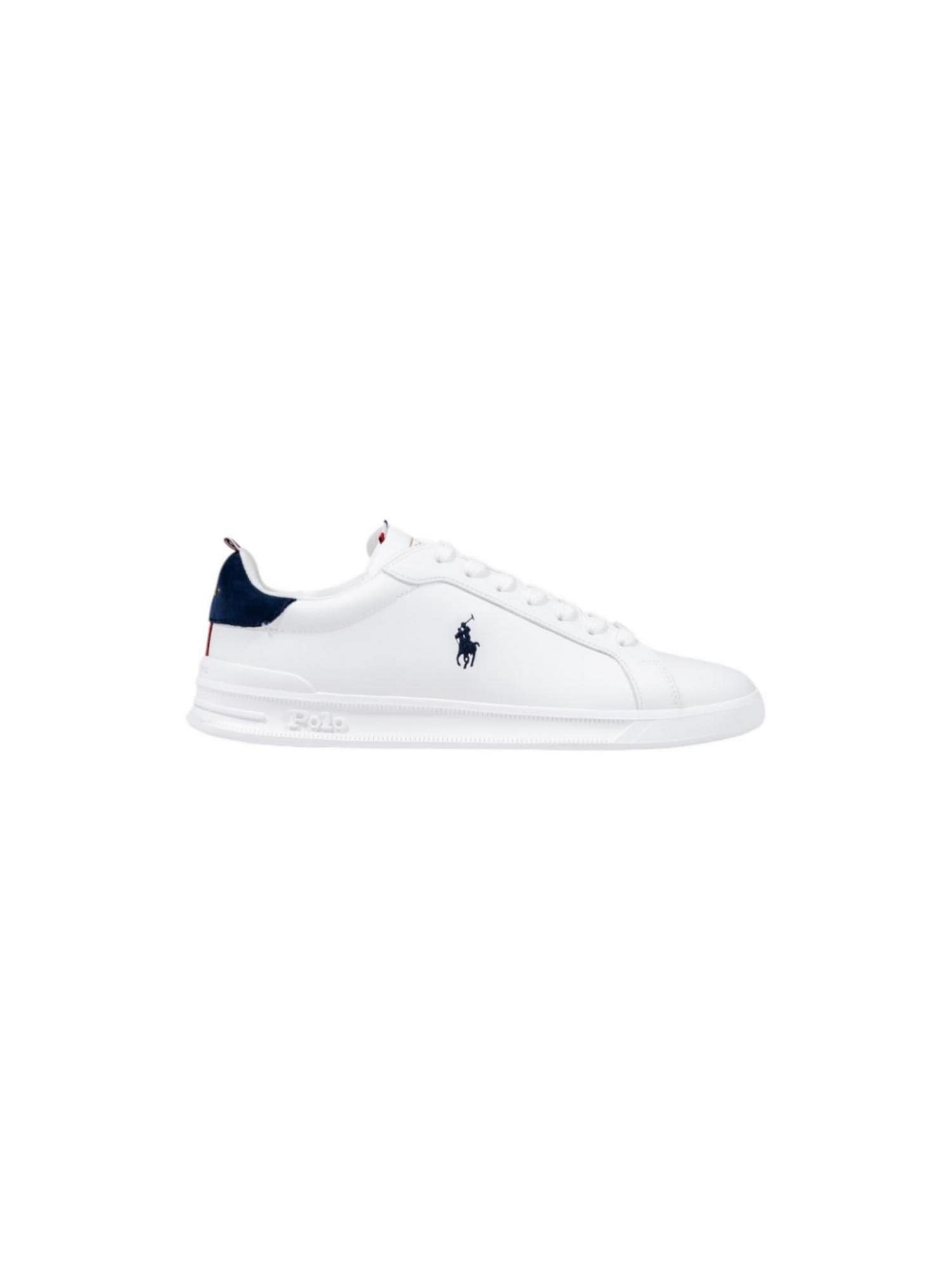 Polo Ralph Lauren HRT CT II Zapatillas Hombre - Blanco Talla 10 – imagen 4