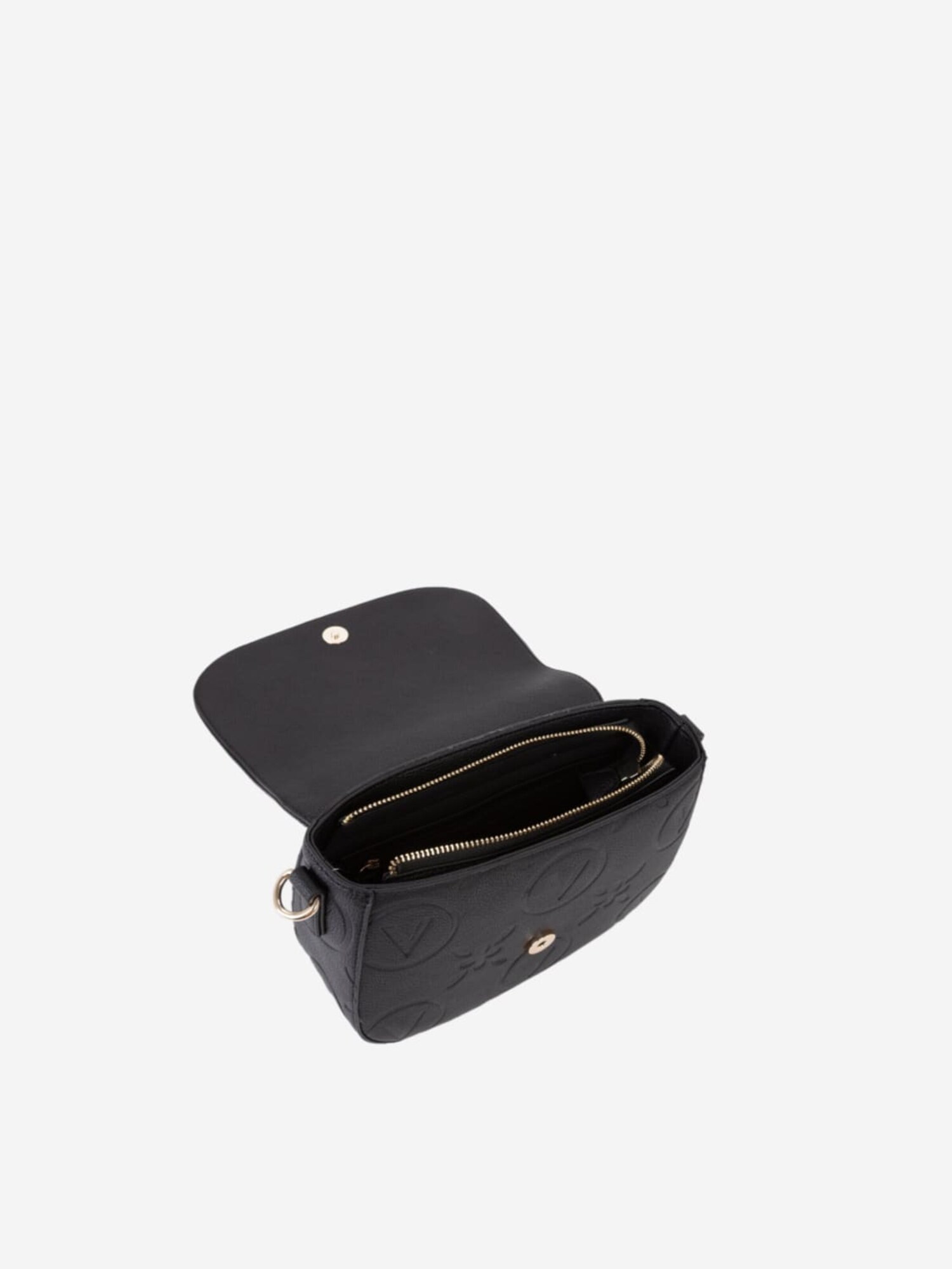 VALENTINO Bolso de hombro 'Sac Bandoulière Samba Re Noir Femme Nero'  negro