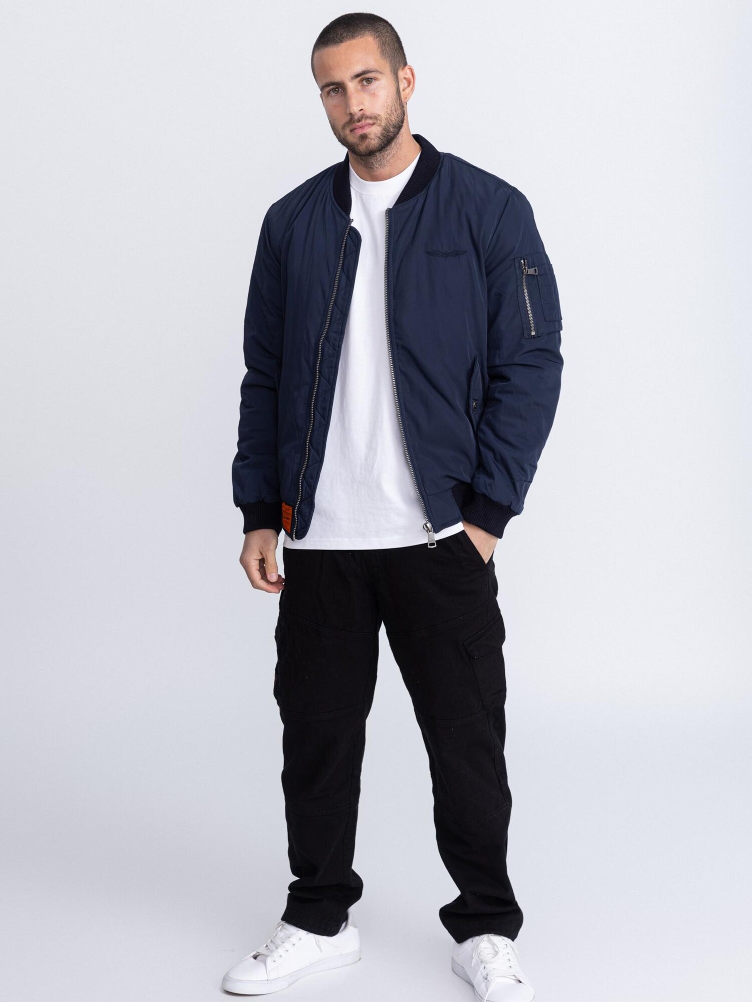 Bombers Chaqueta de entretiempo 'ORIGINAL MEN'  navy