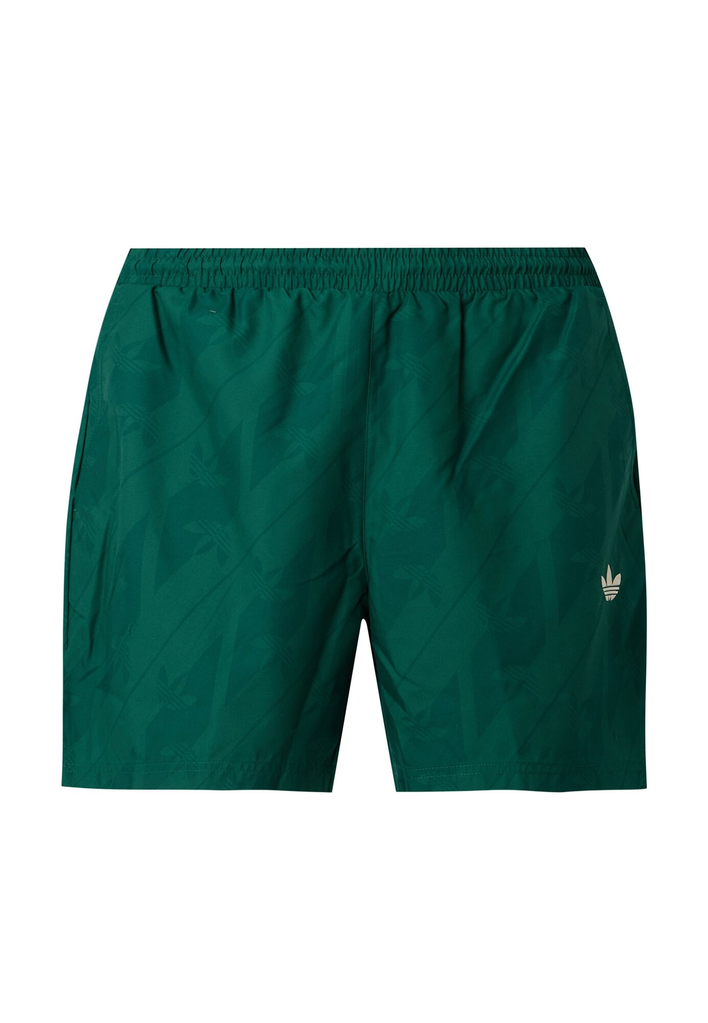 ADIDAS ORIGINALS Șorturi de baie verde pin / verde închis