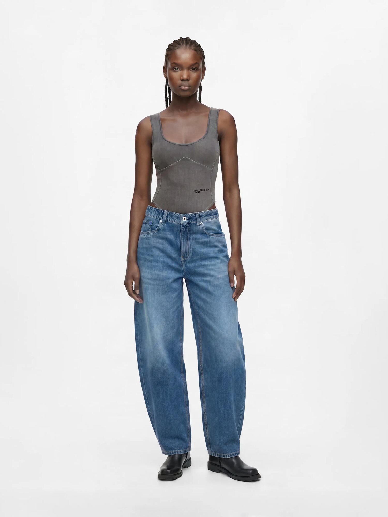 KARL LAGERFELD JEANS Vaquero azul – imagen 8