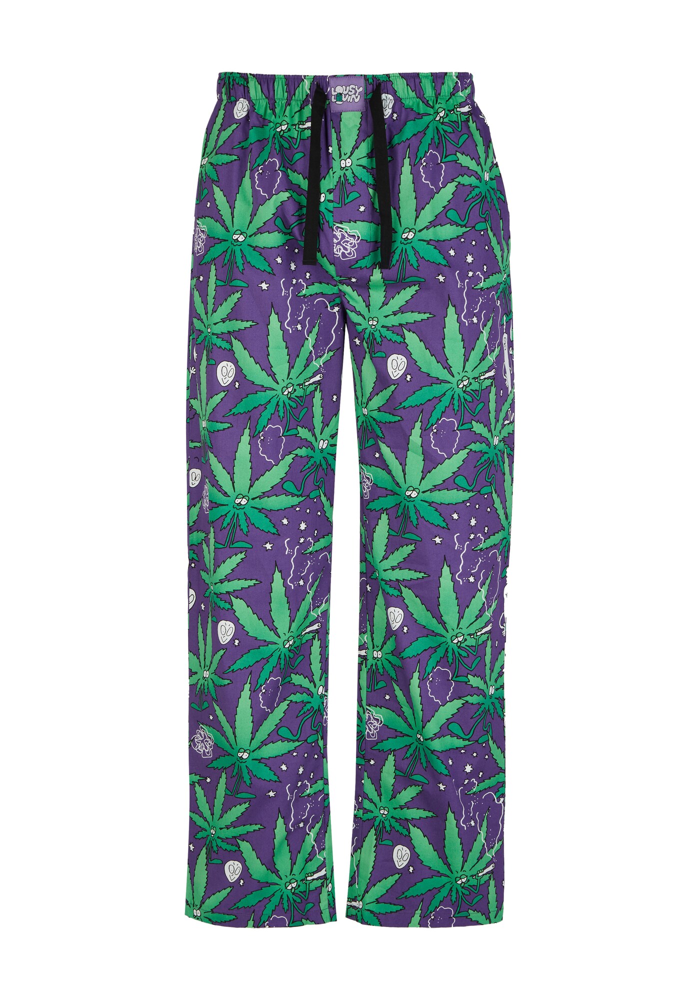 Thumbnail - Lousy Livin Pyjamahose Weedy