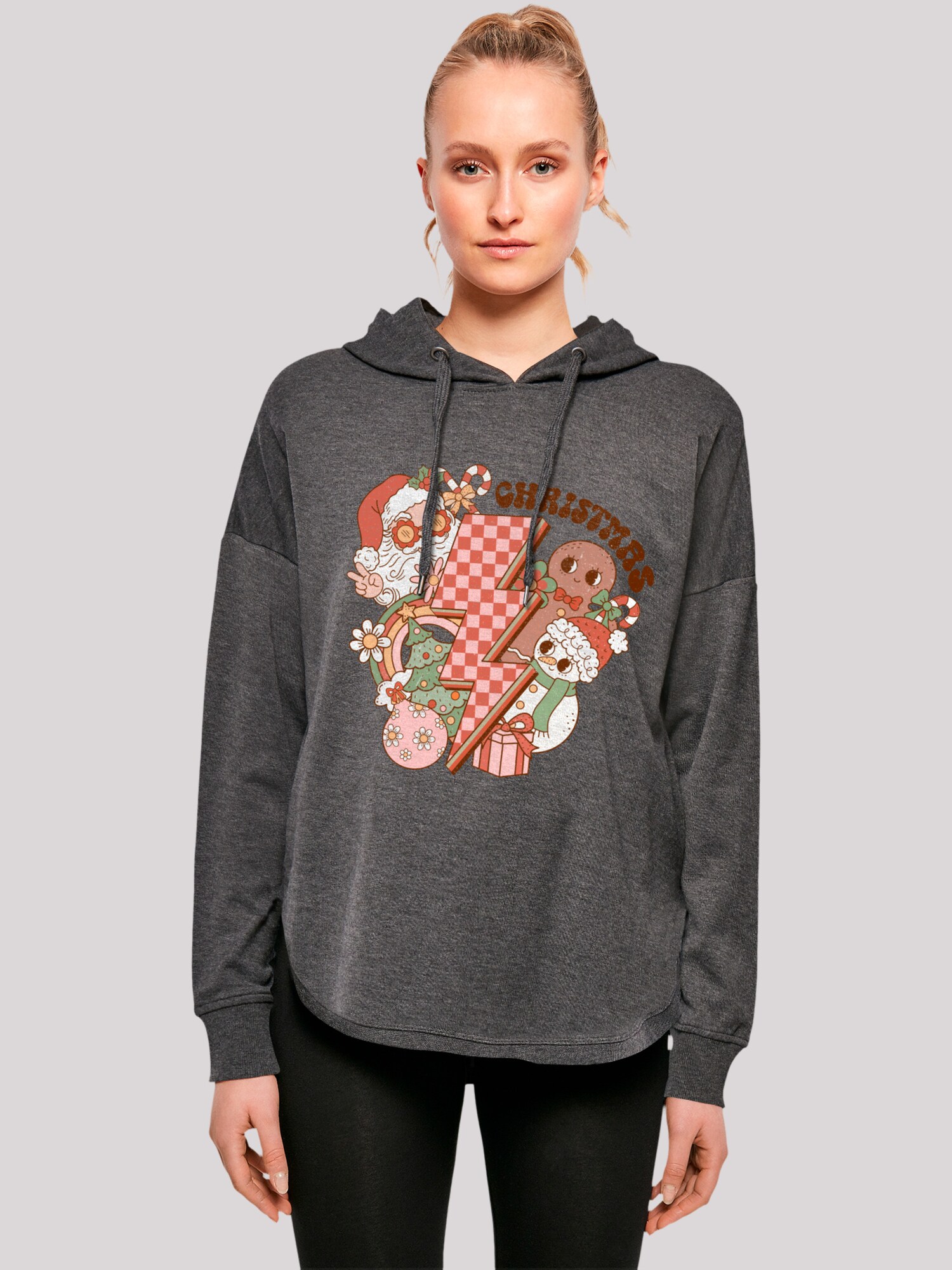 Thumbnail - F4NT4STIC Sweatshirt Groovy Christmas