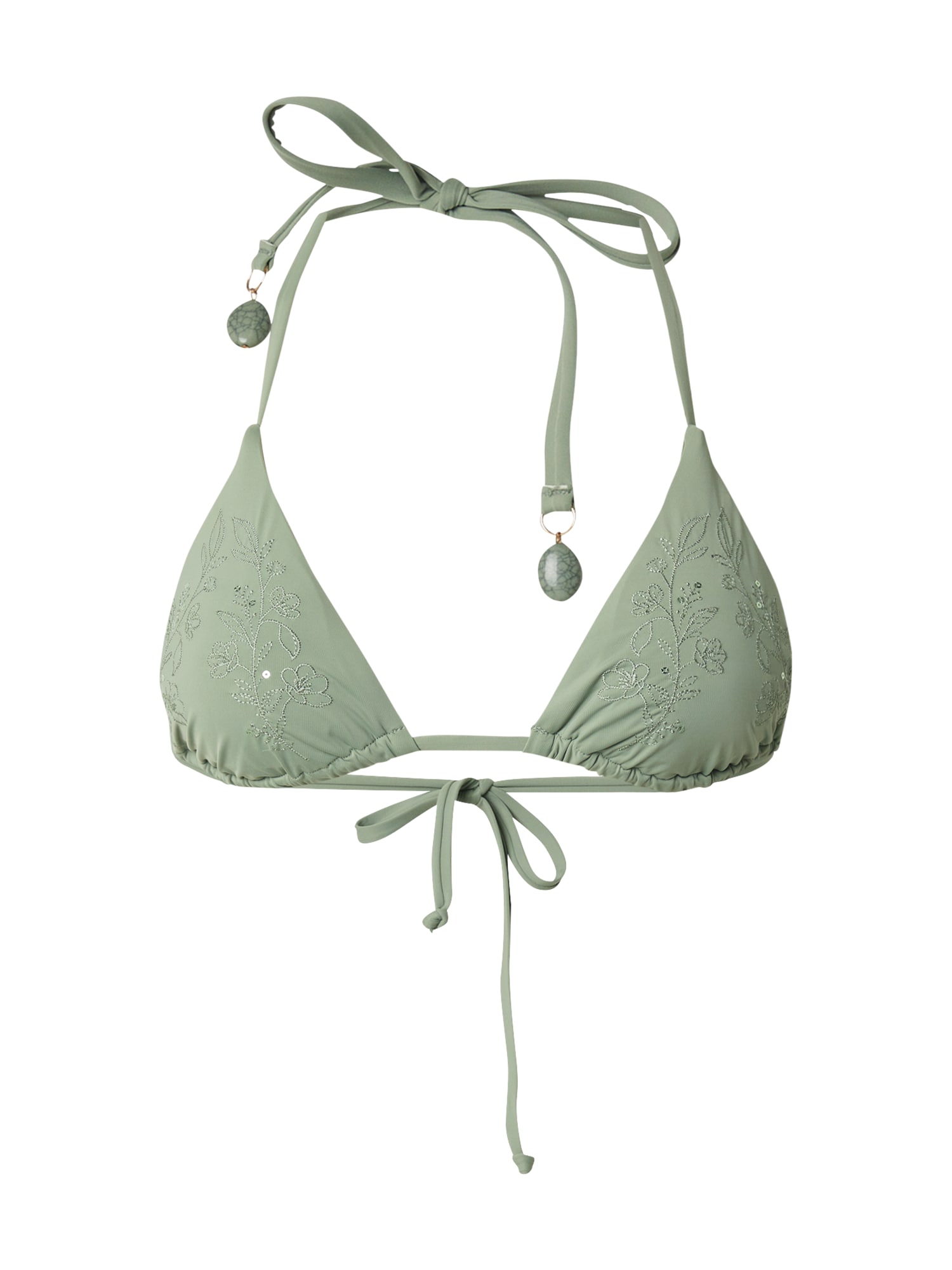 Hunkemöller Sutien costum de baie Giselle  verde deschis
