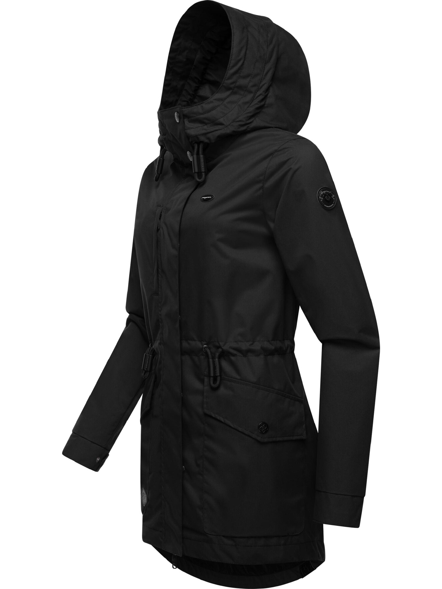 Ragwear Funkcionális dzseki 'Alysa'  fekete termék 2. képe