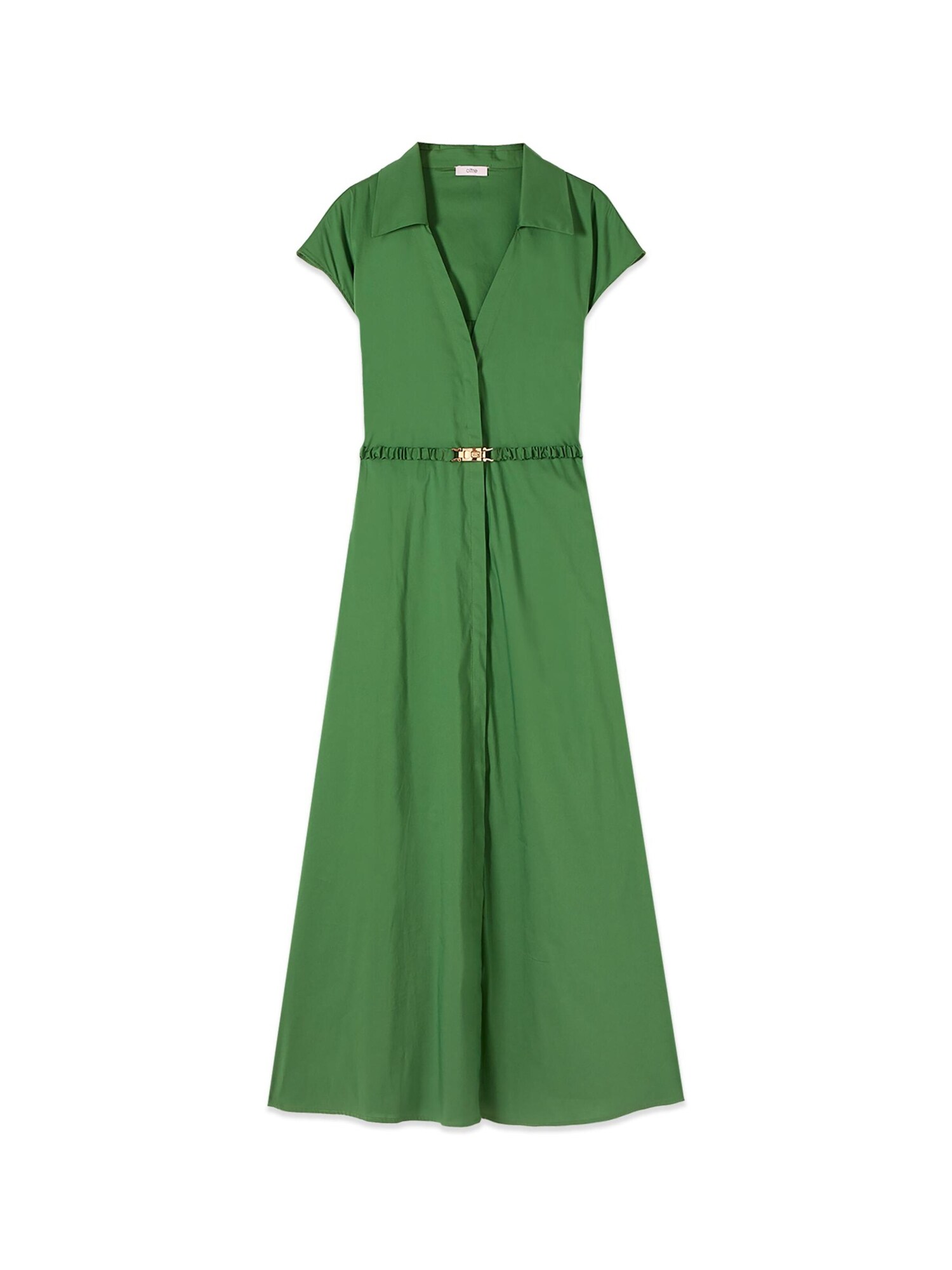 oltre Vestido  verde