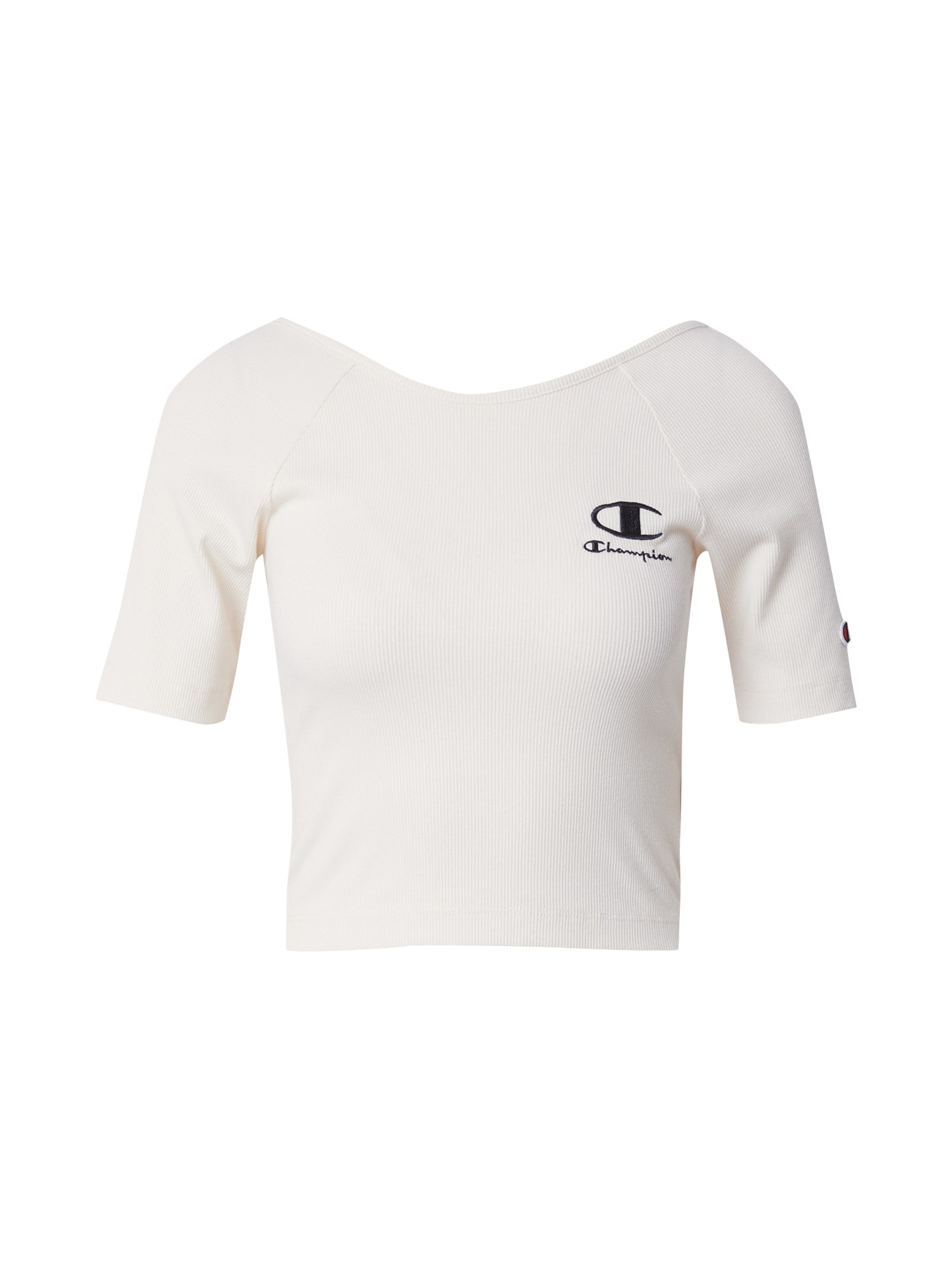 Champion Authentic Athletic Apparel Póló  taupe / piros / fekete / fehér akciós termékkép 1