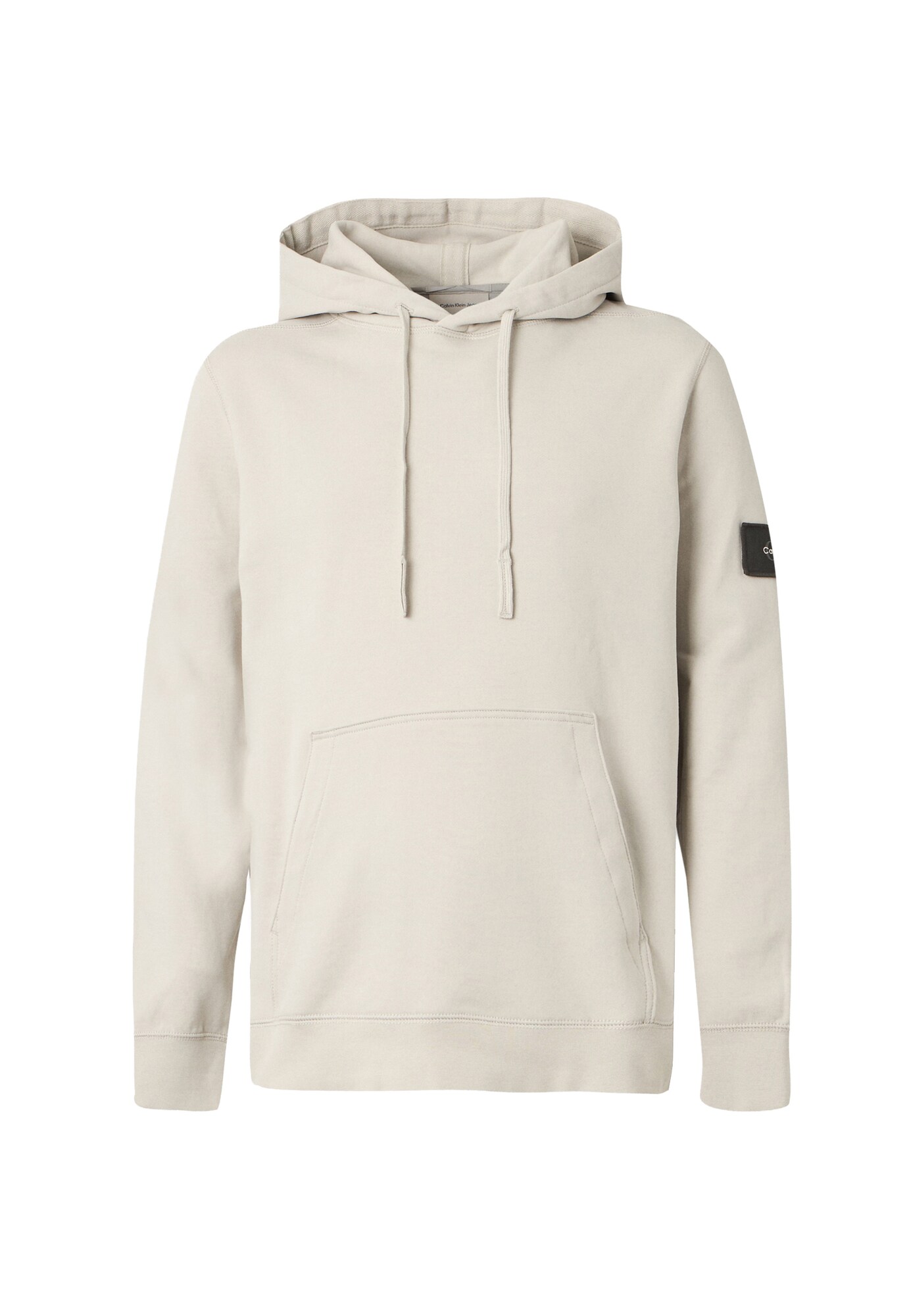 Calvin Klein Jeans Bluză de molton alb kitt