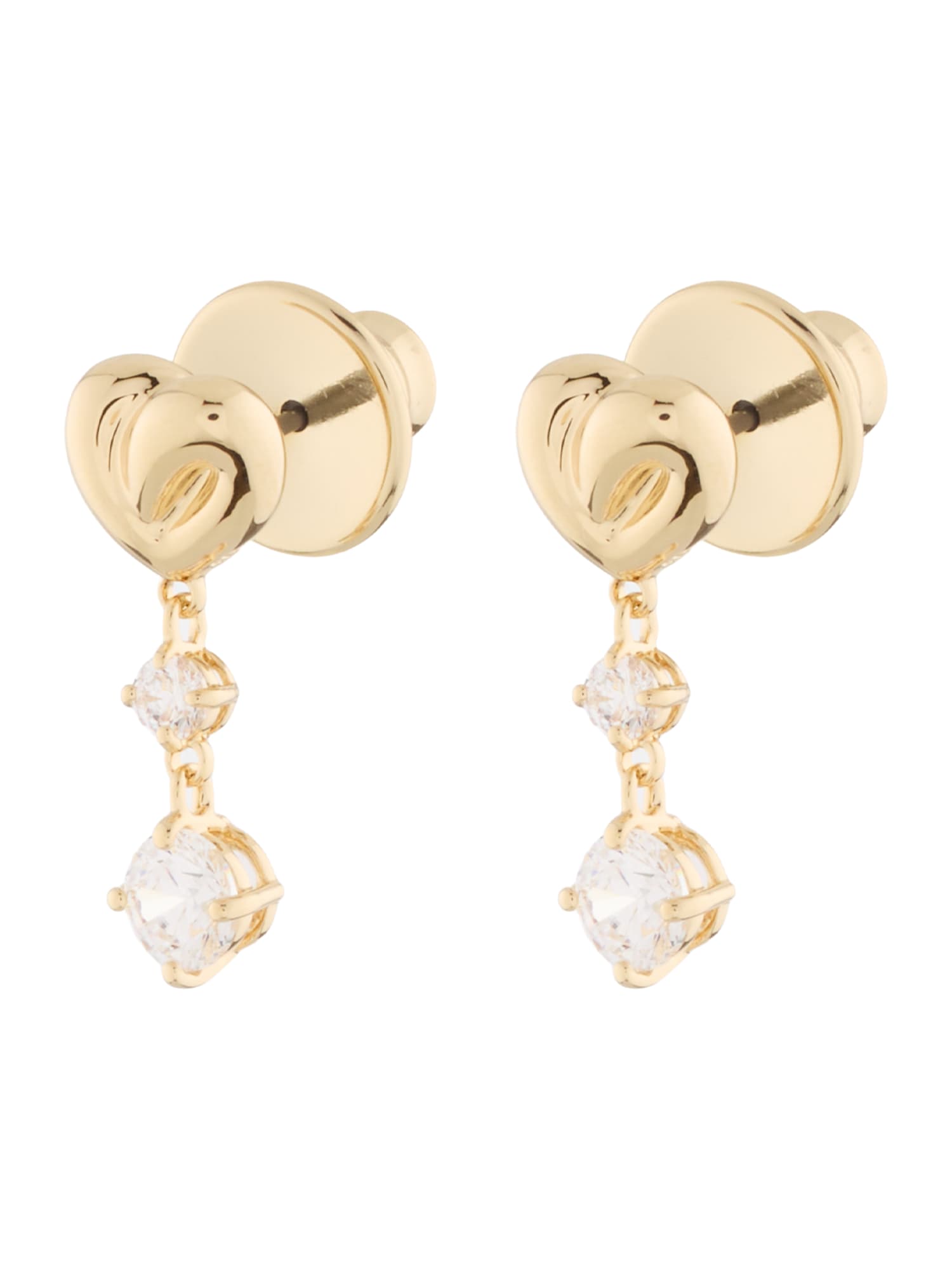 Swarovski Cercei  auriu