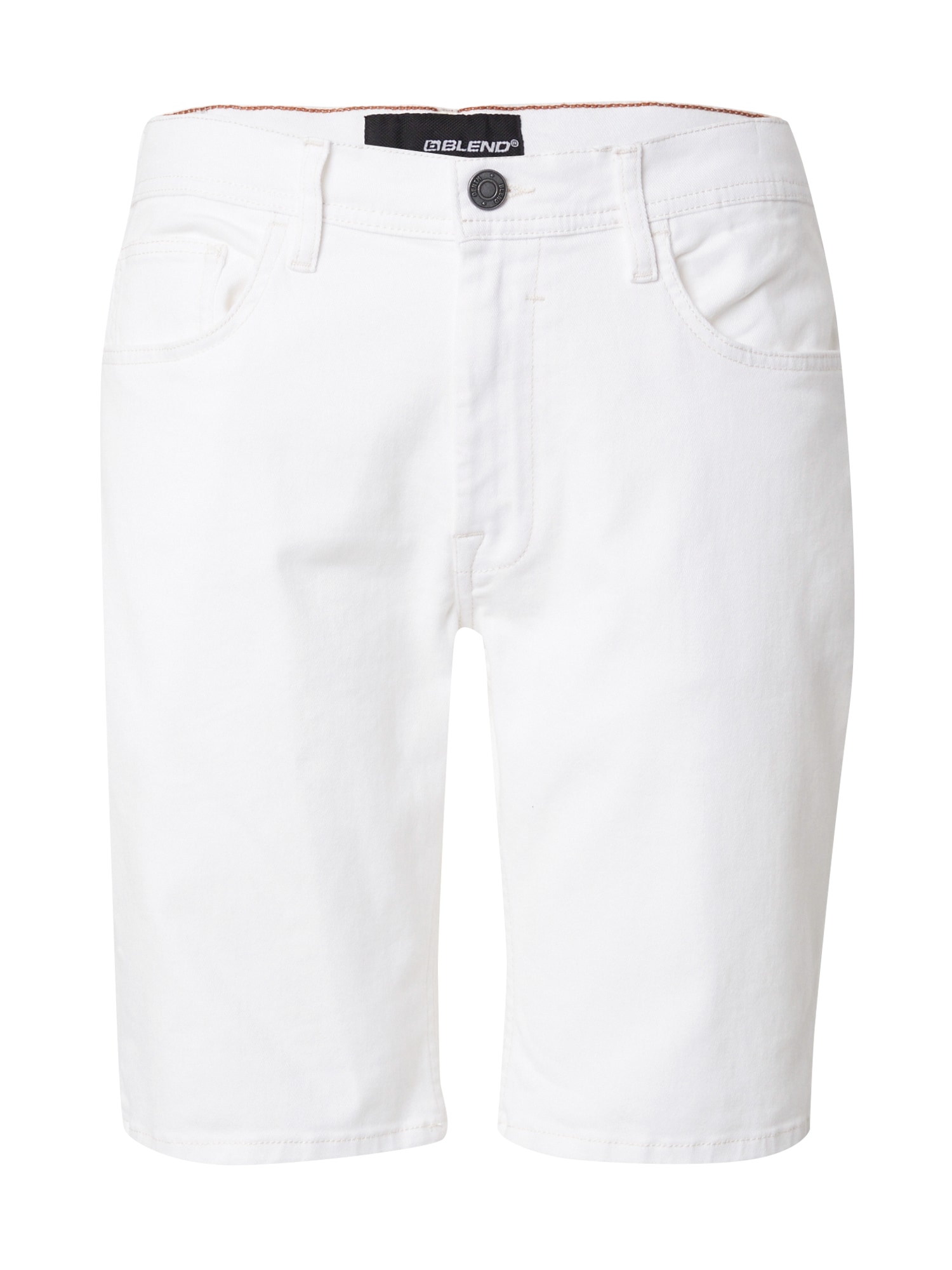 BLEND Džinsai balto džinso spalva