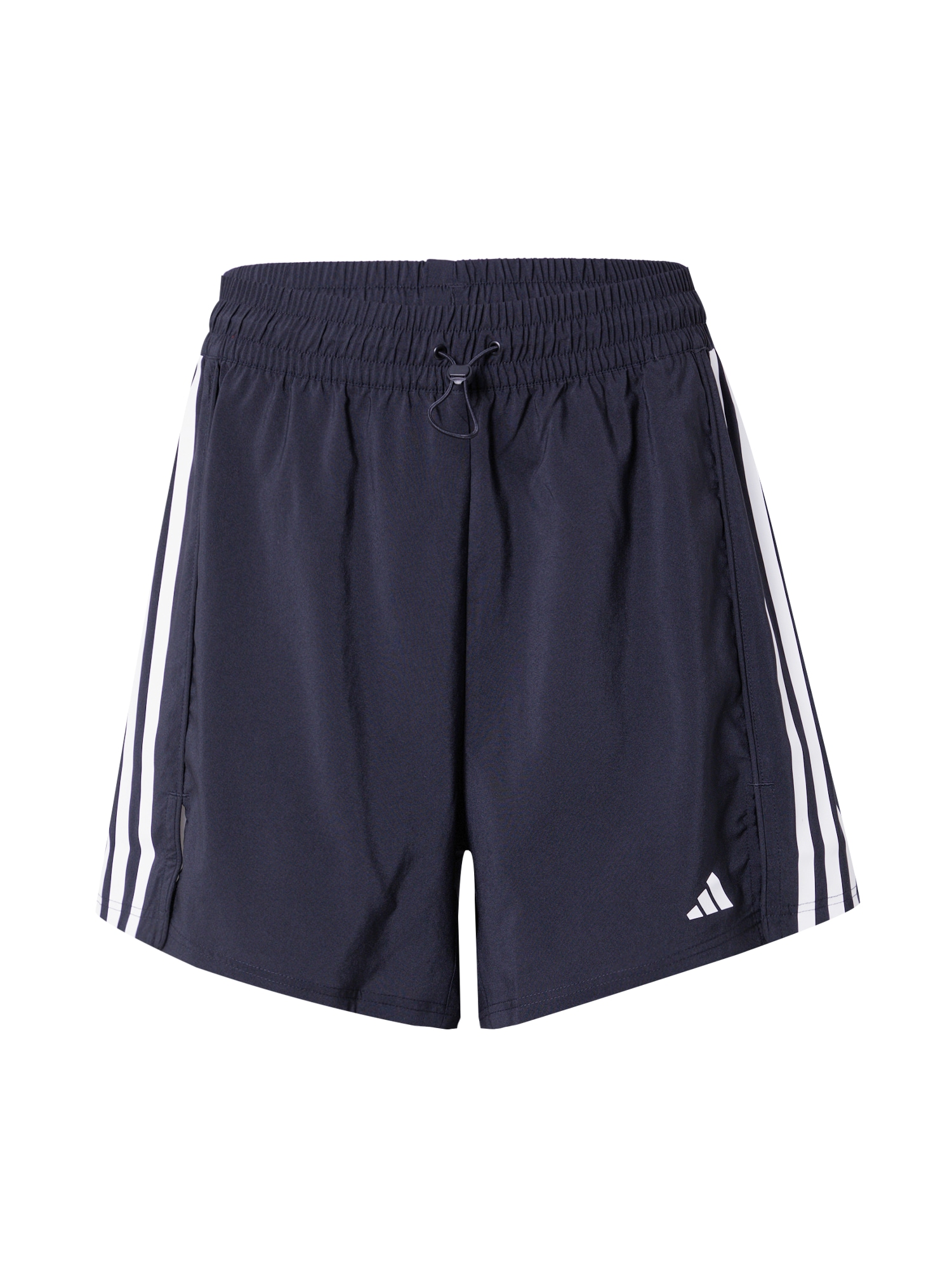 ADIDAS PERFORMANCE Sportske hlače 'Hyperglam'  crna / bijela