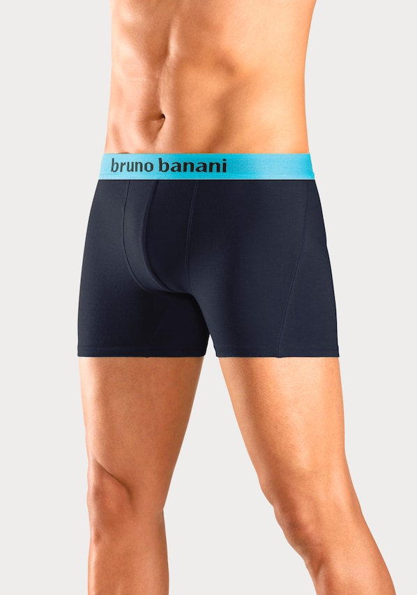Bruno Banani, Boxeralsók, kék, sárga & fekete, 5 kép a 8 közül
