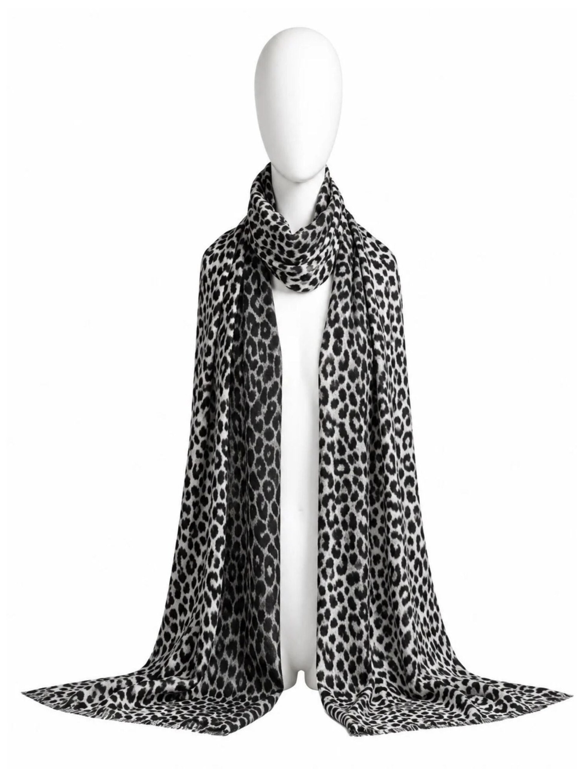 Blue Chilli Scarf 'Leopord Design' halsdukar & sjalar dam