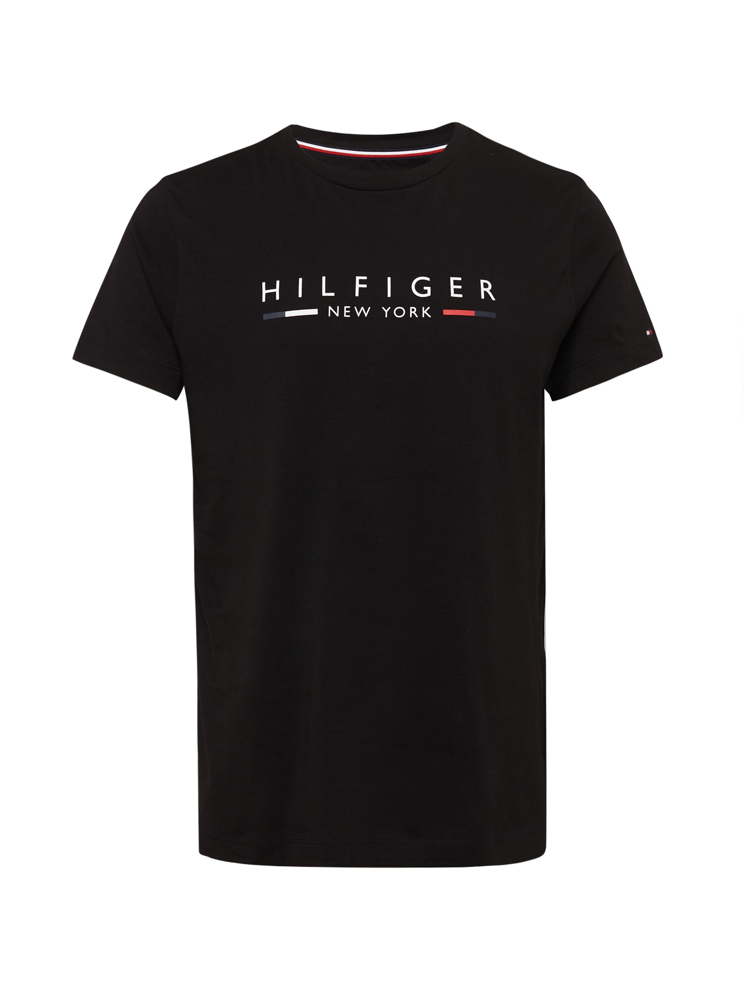 TOMMY HILFIGER Póló 'New York'  piros / fekete / fehér akciós termékkép 1