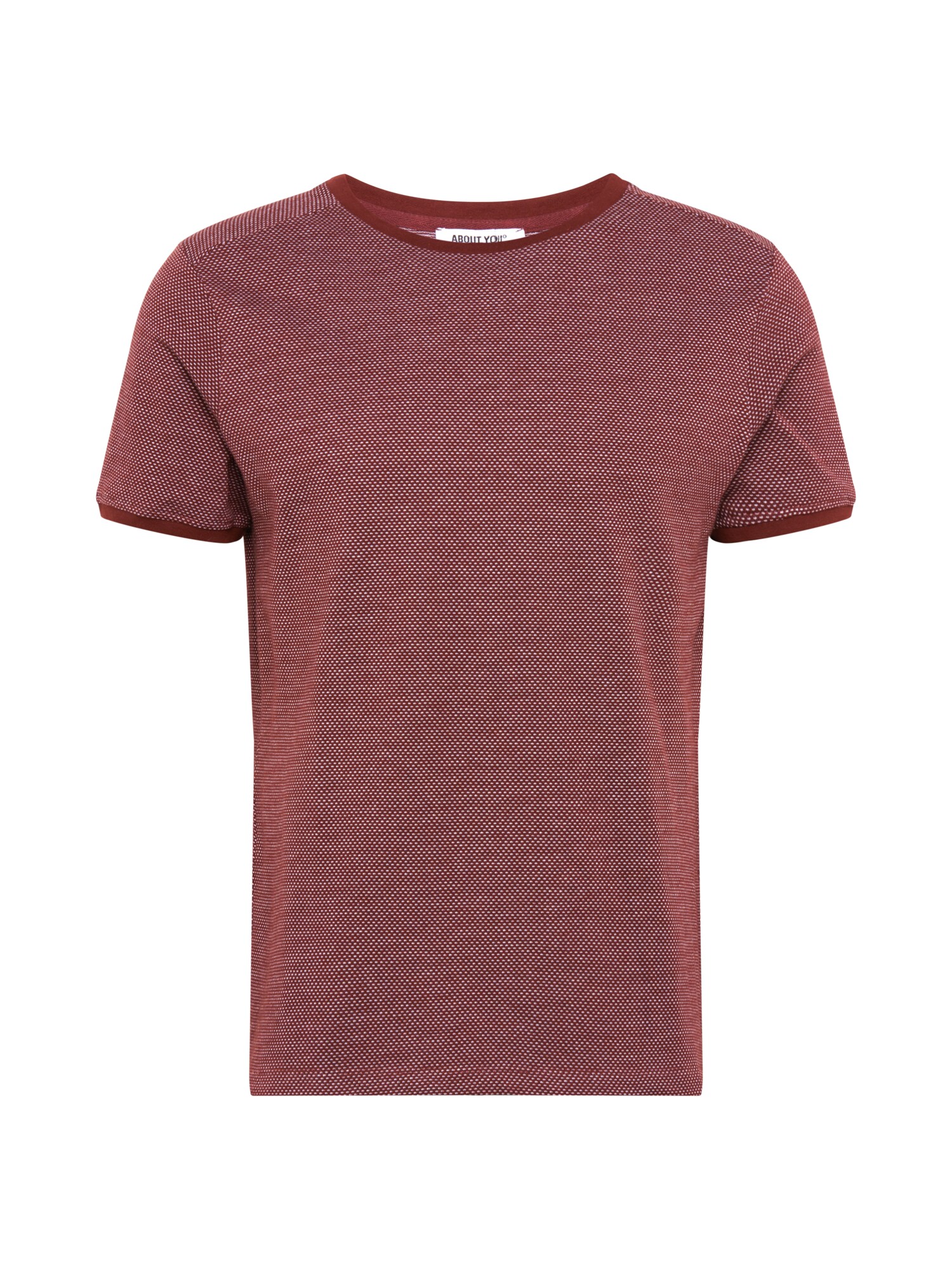 ABOUT YOU Marškinėliai 'Marlo Shirt'  rūdžių raudona