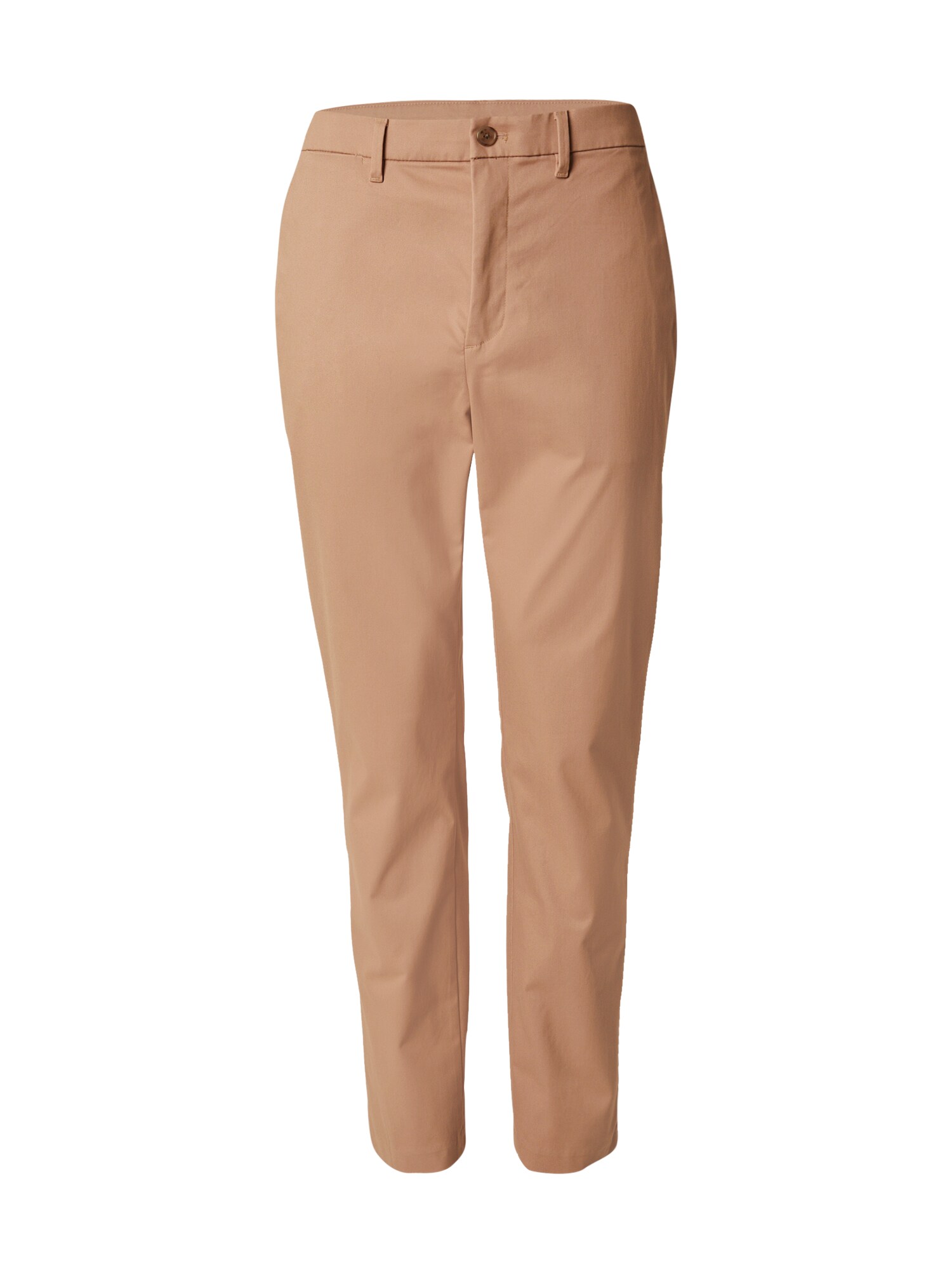 Calvin Klein Chino nohavice  marhuľová