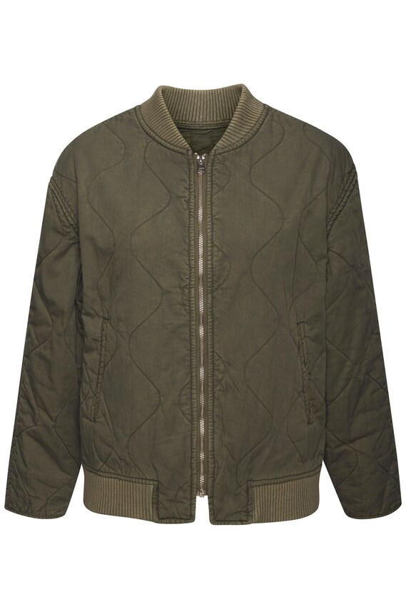 LASCANA, Átmeneti dzseki, zöld, 2 kép a 3 közül