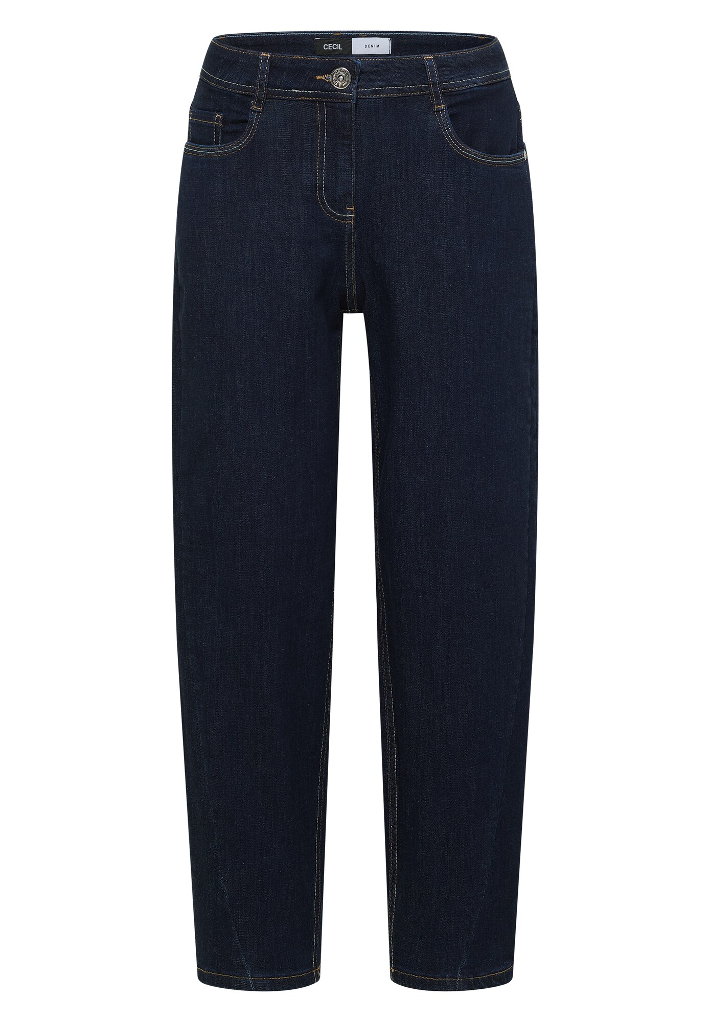 CECIL Jeans Scarlett albastru închis