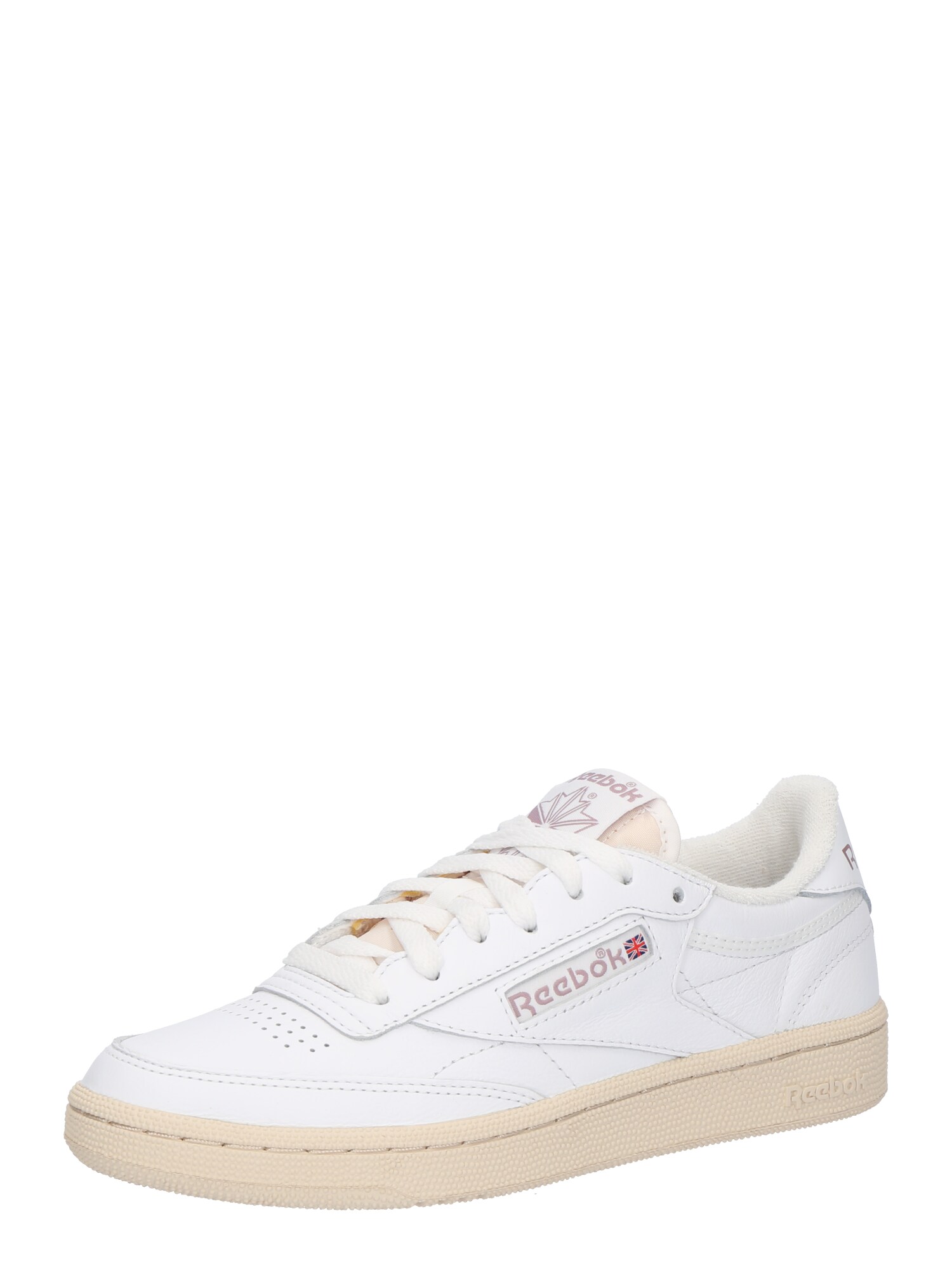 Reebok Nízke tenisky 'CLUB C 85 VINTAGE'  námornícka modrá / oranžová / rosé / biela