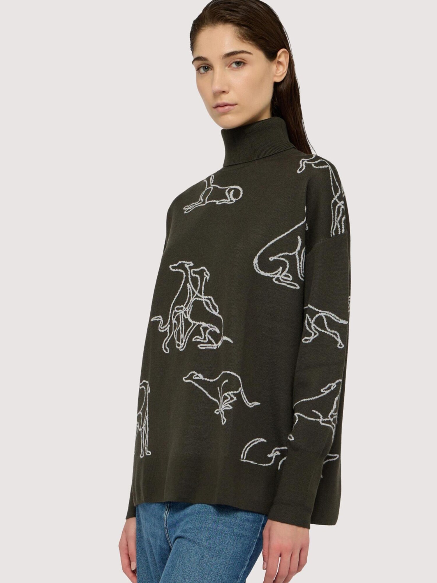Trussardi Jersey verde – imagen 2