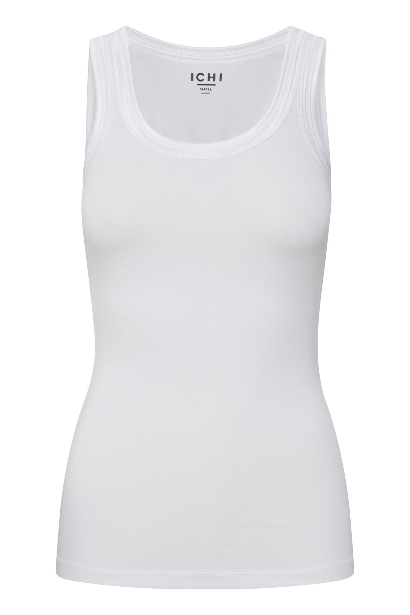 ICHI Top 'Zola'  biela