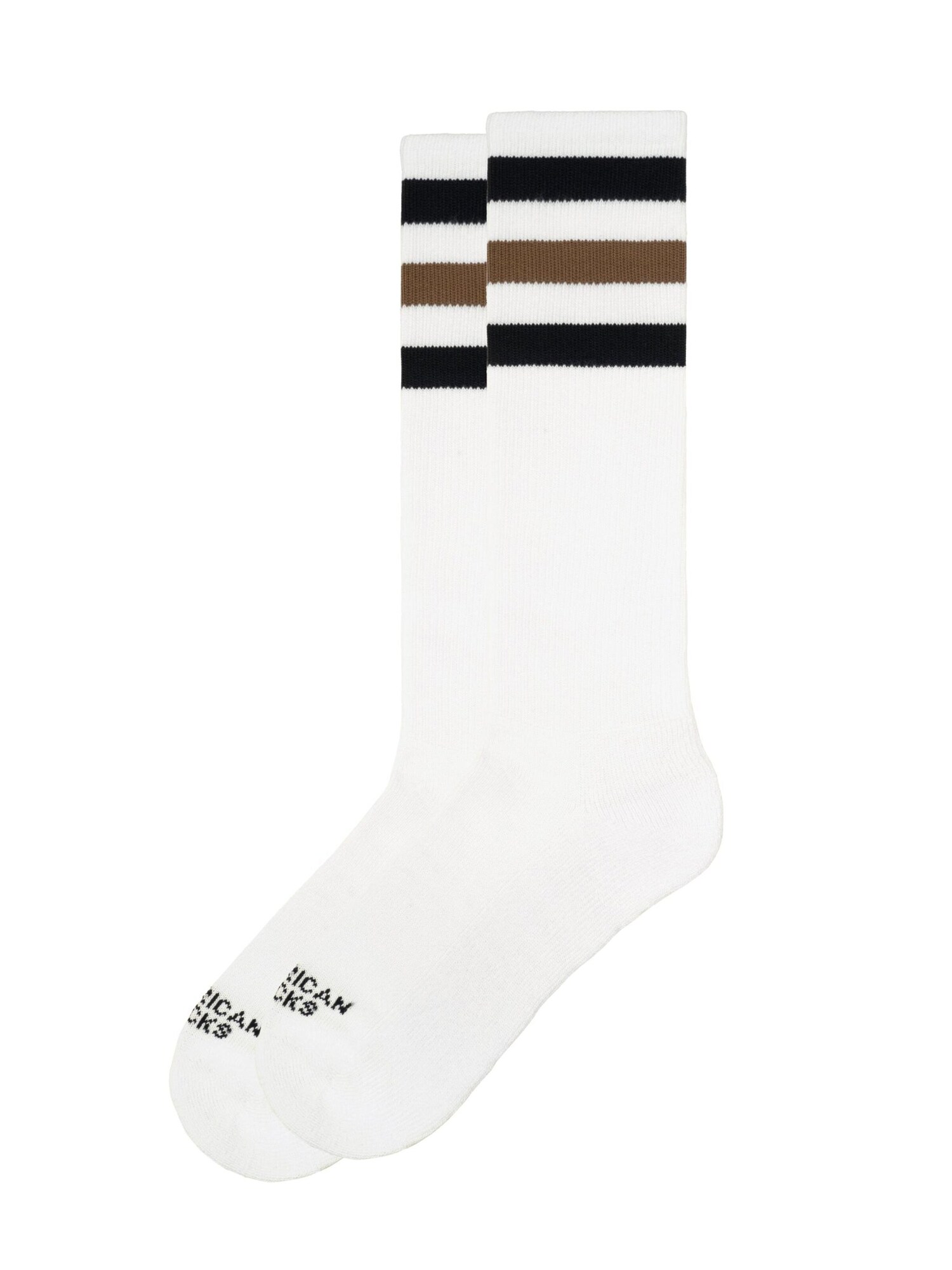 American Socks Calcetines hasta la rodilla 'Gizmo'  blanco