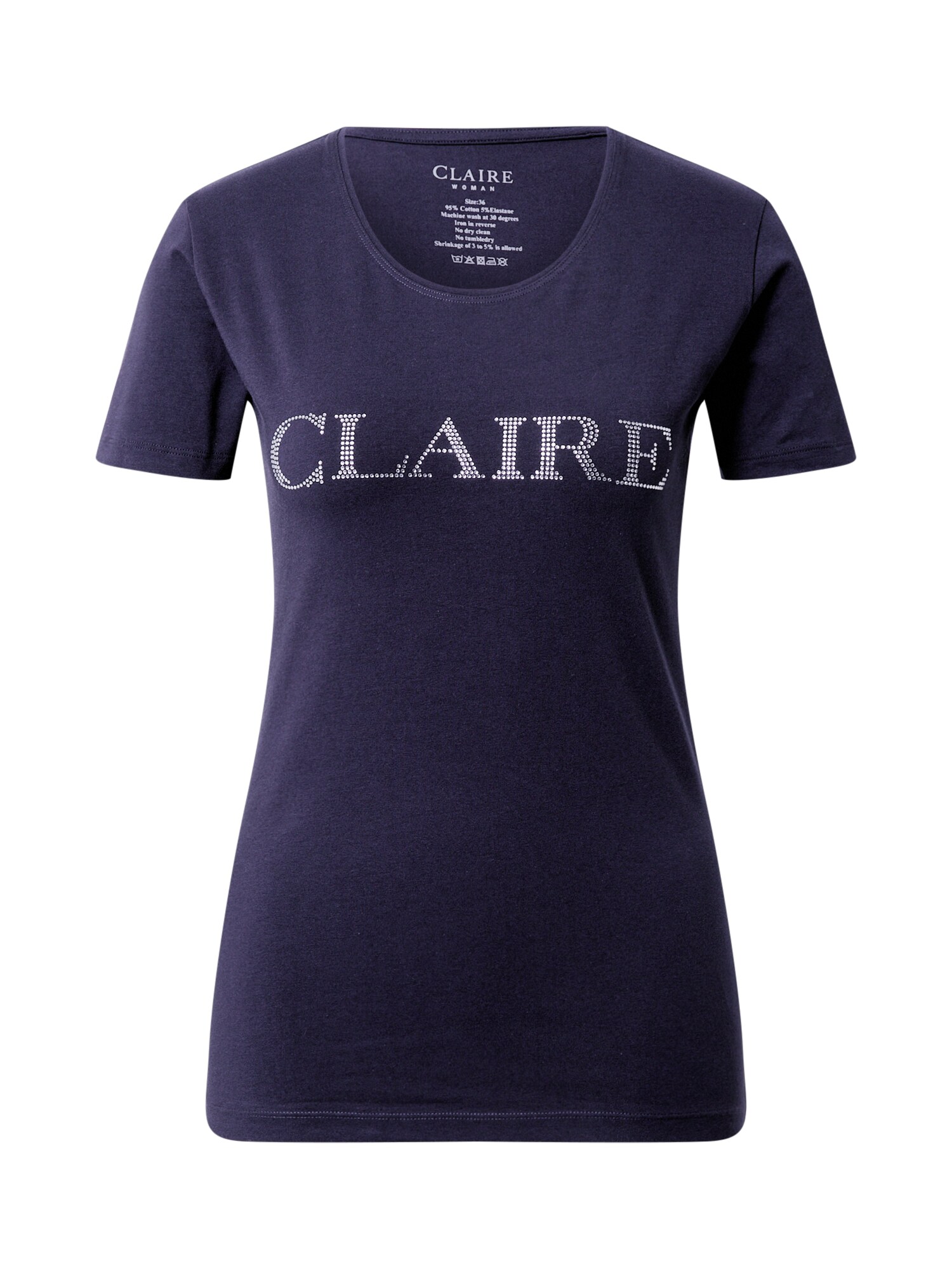 Claire Marškinėliai  tamsiai mėlyna