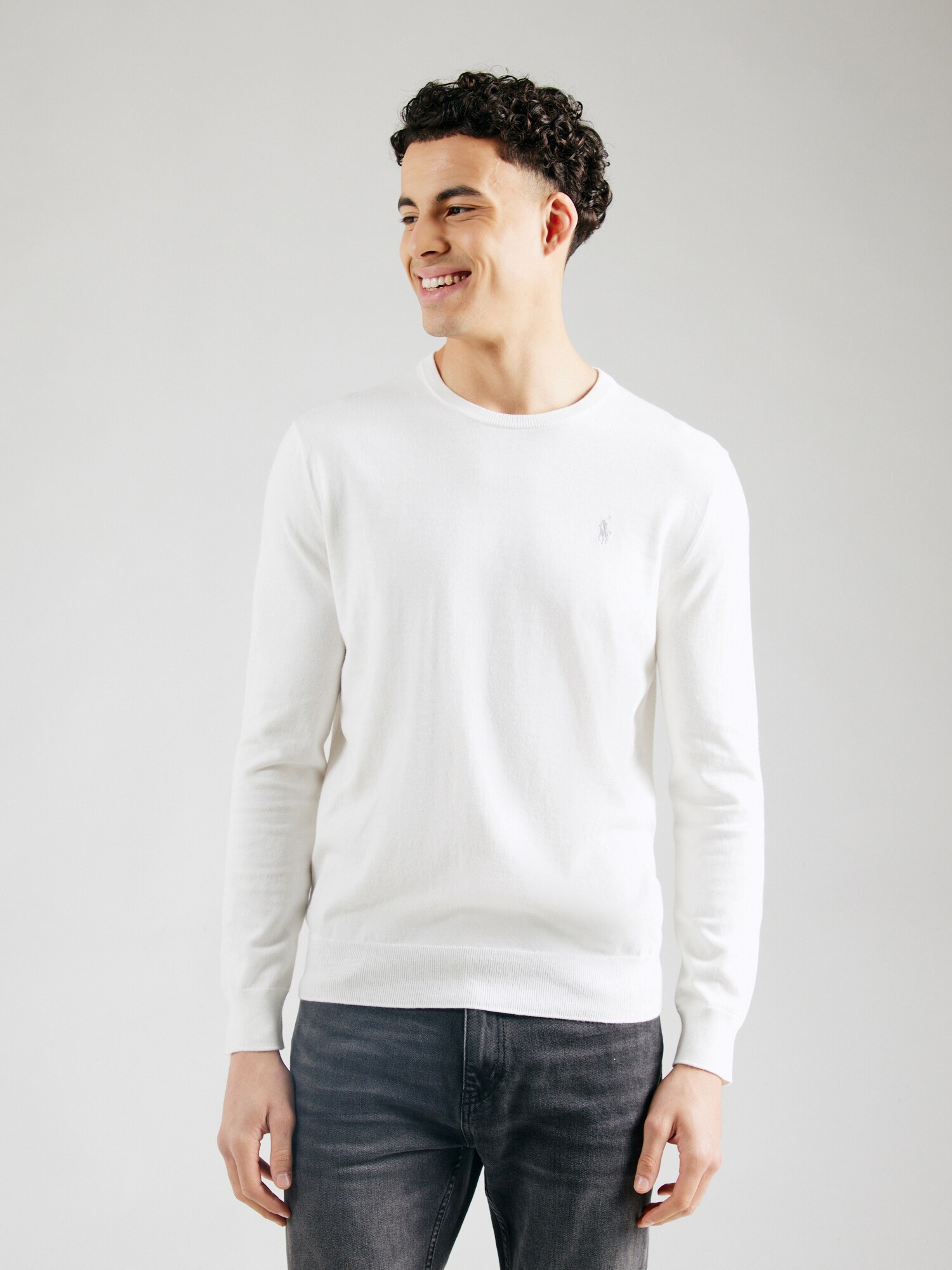 Polo Ralph Lauren Pulóver  ezüstszürke / fehér termék 2. képe