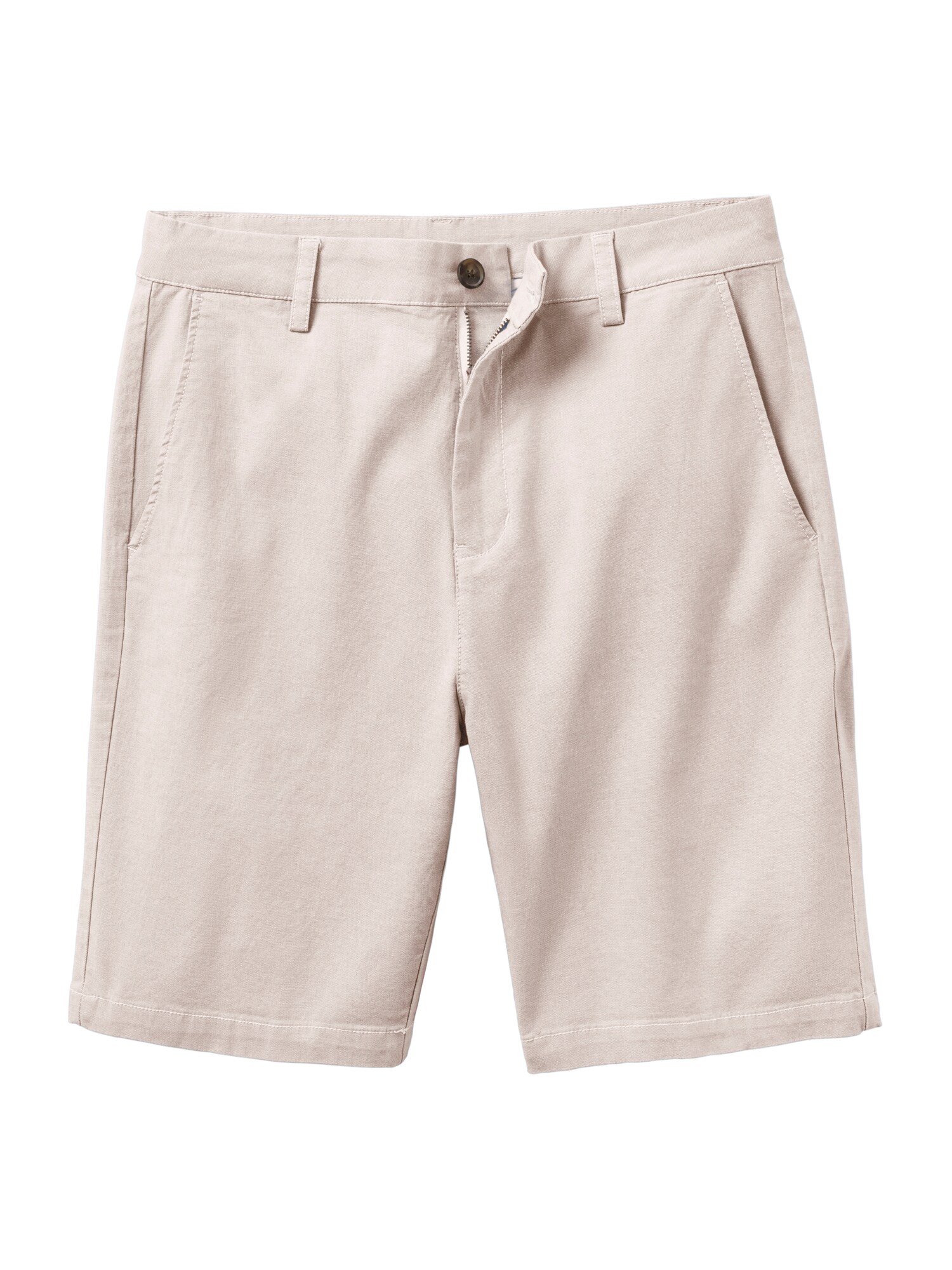 JOHN DEVIN Nohavice 'JD Oxford Shorts 1x'  béžová