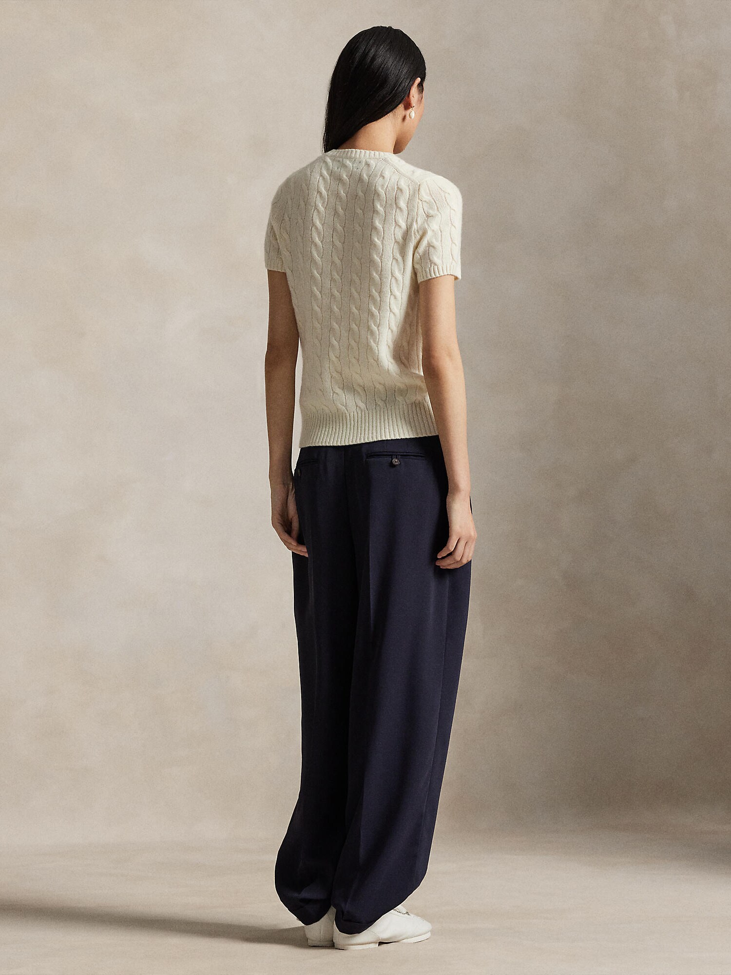 Polo Ralph Lauren Jersey crema / navy – imagen 11