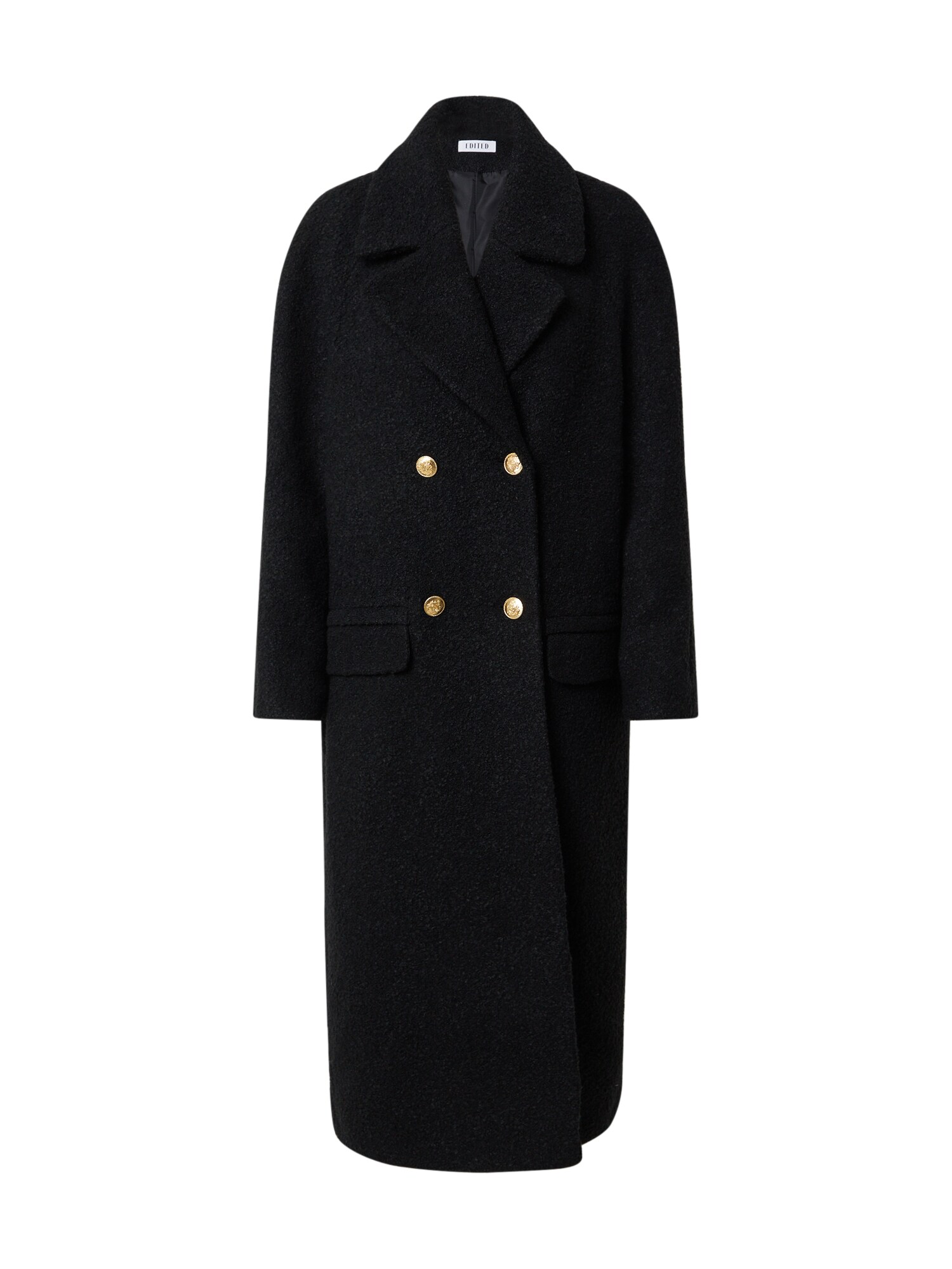 EDITED Rudeninis-žieminis paltas 'Maida'  juoda