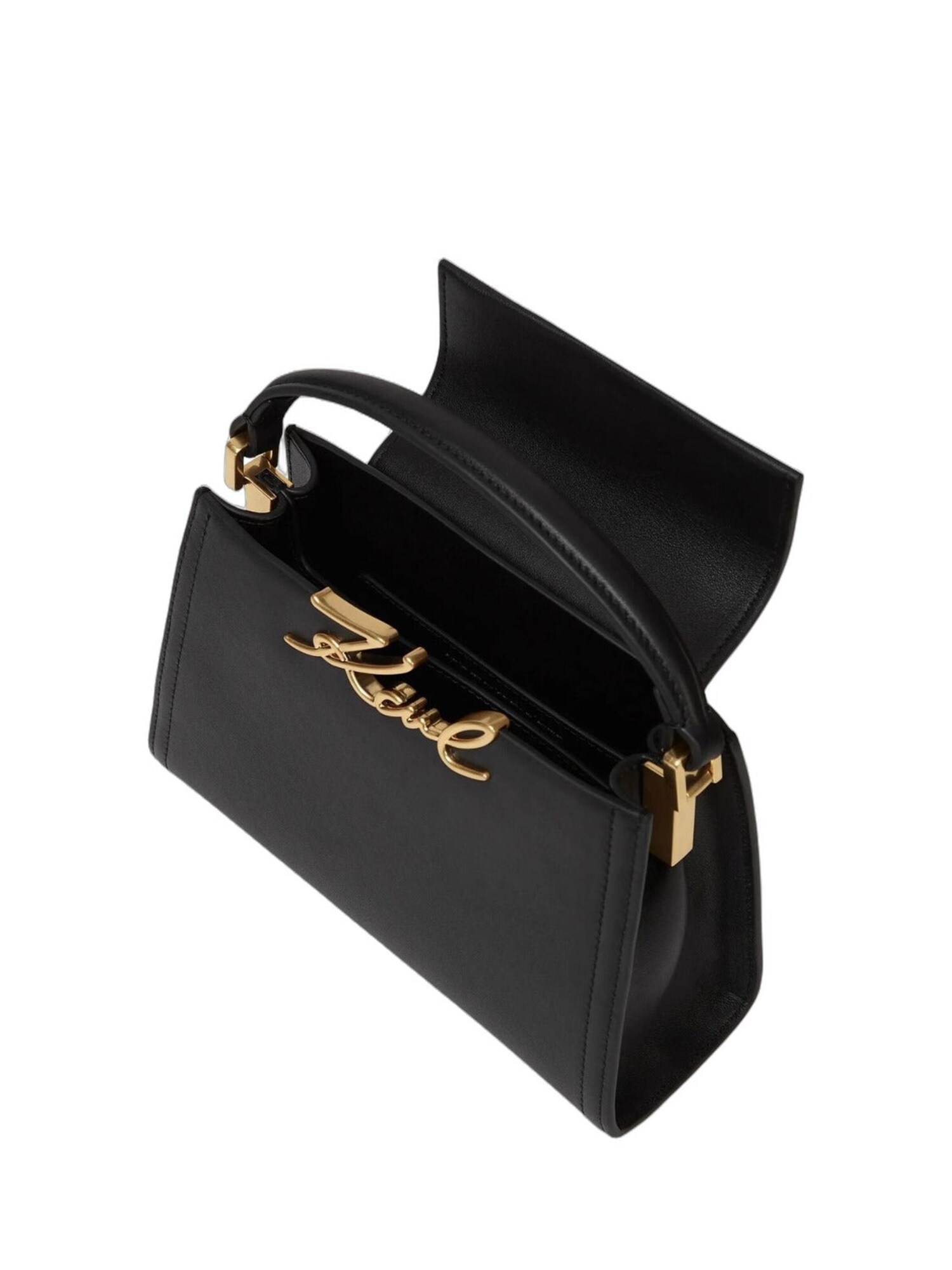 Karl Lagerfeld Bolso de mano 'Essentials' negro – imagen 22