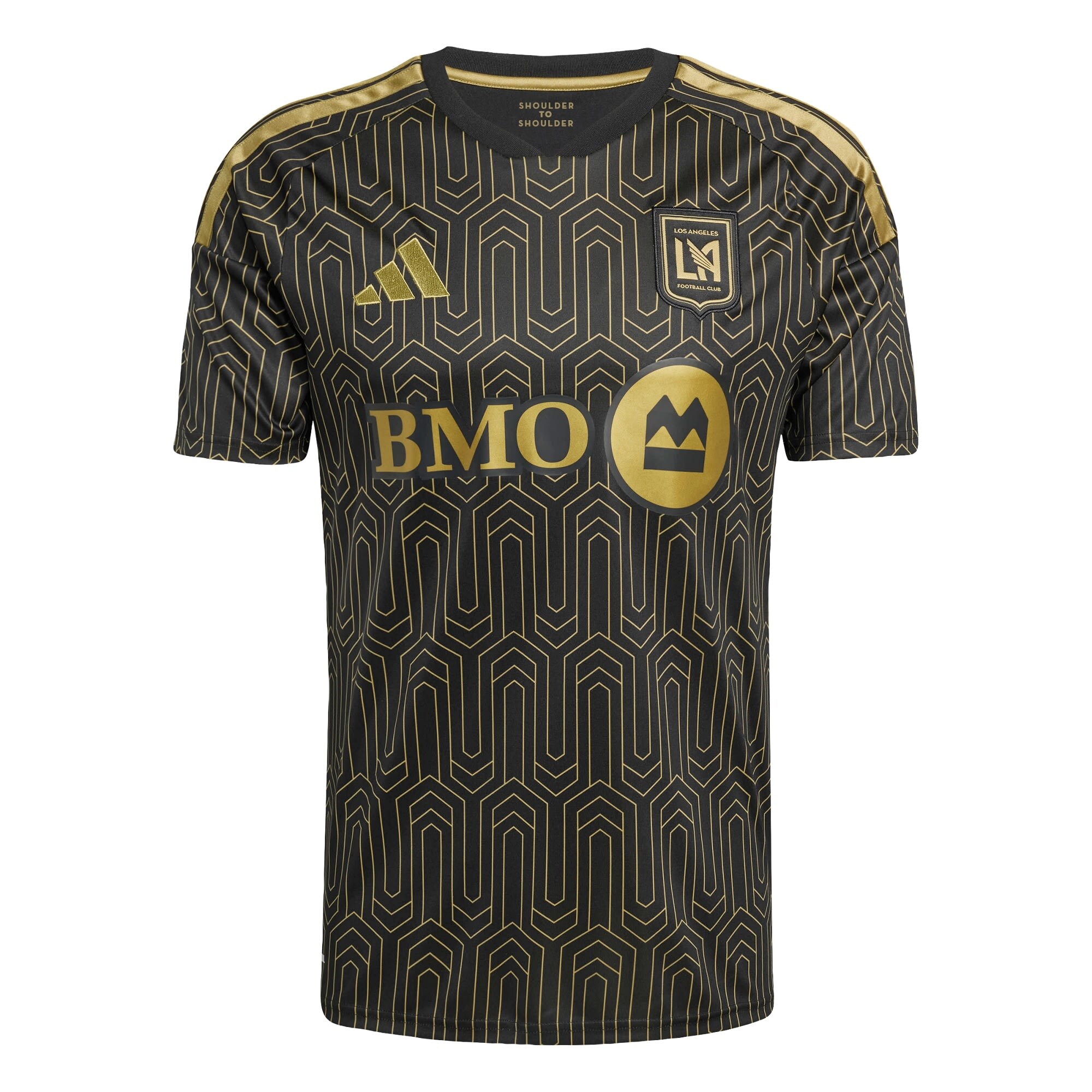 ADIDAS PERFORMANCE Camiseta de fútbol 'LAFC 26/27'  oro / negro