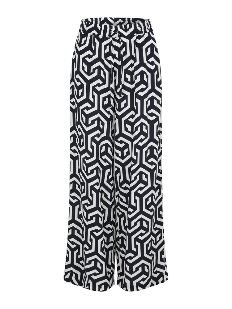 Guido Maria Kretschmer Women Hose 'Hellen' Damen Größe 42 navy / weiß