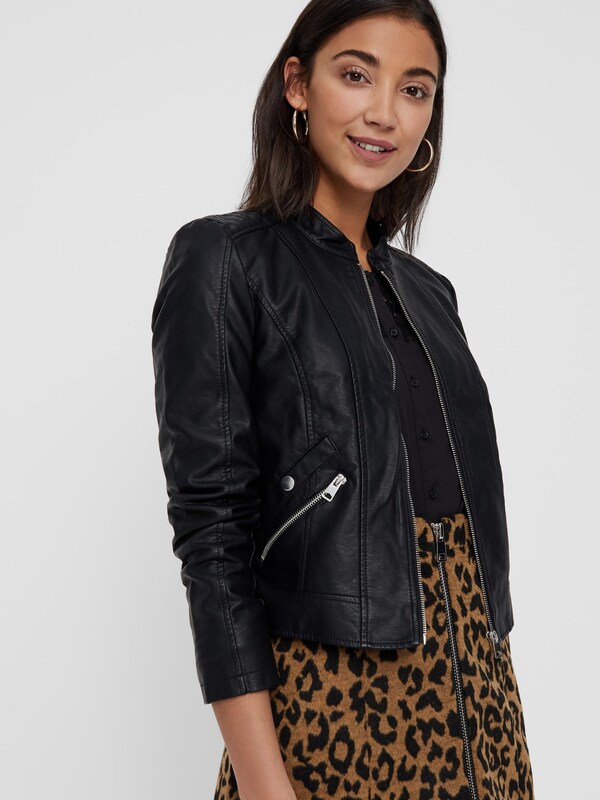Vero Moda Khloe Favo beschichtete Jacke