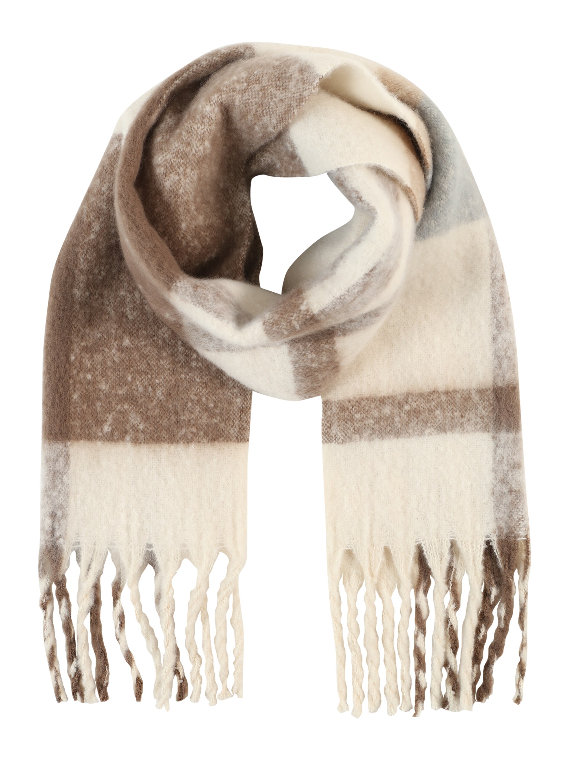 VERO MODA Halsduk 'VMIvy' beige / brun dam