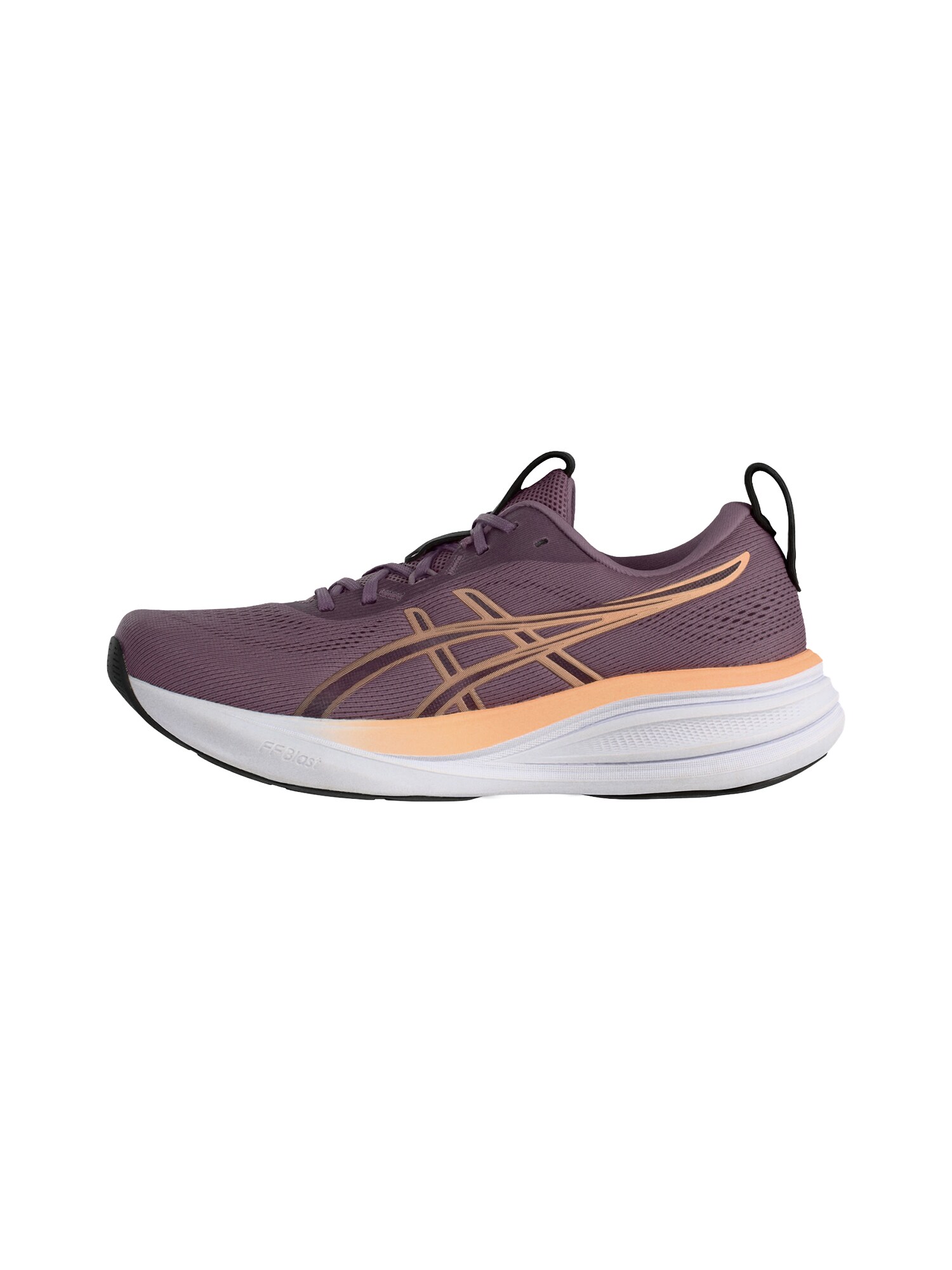 ASICS Bežecká obuv 'GEL-PULSE 17'  baklažánová / oranžová