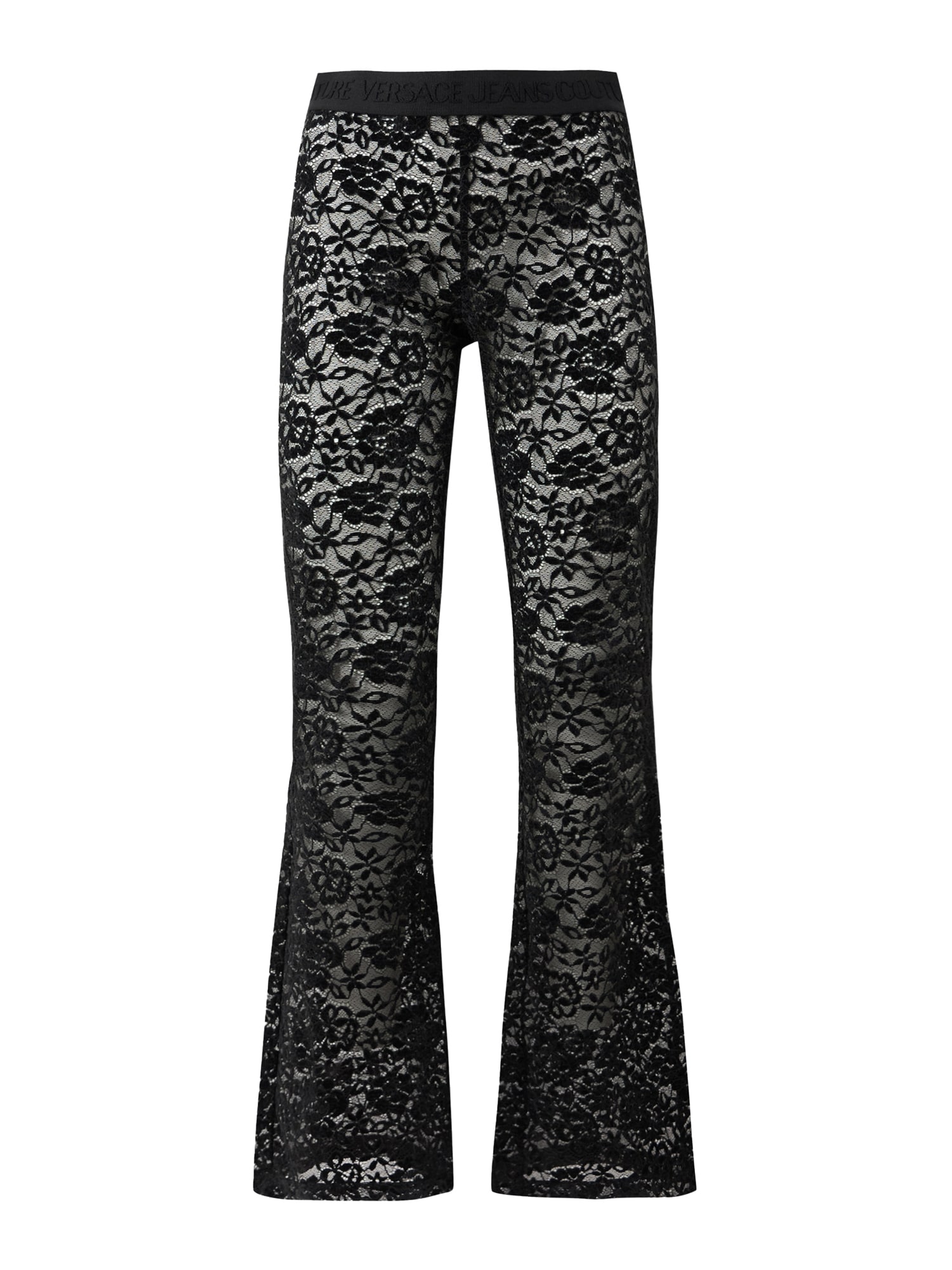 Versace Jeans Couture Pantaloni FOUSEUX  negru