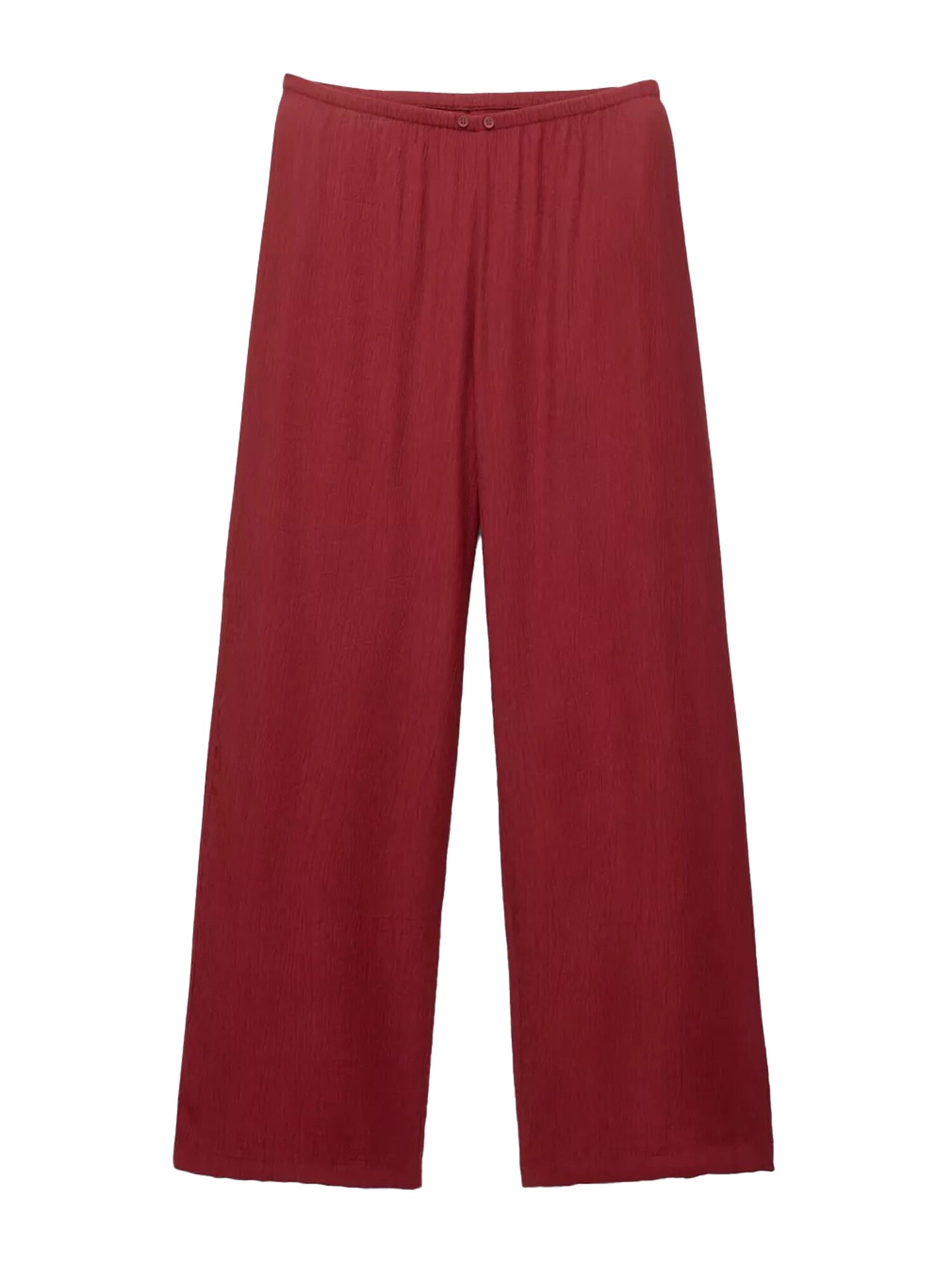 Pull&Bear Pantaloni  roșu rodie