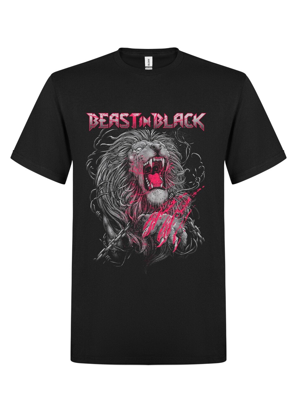 T-shirt 'Beast In Black Unleash The Fury T-Shirt'