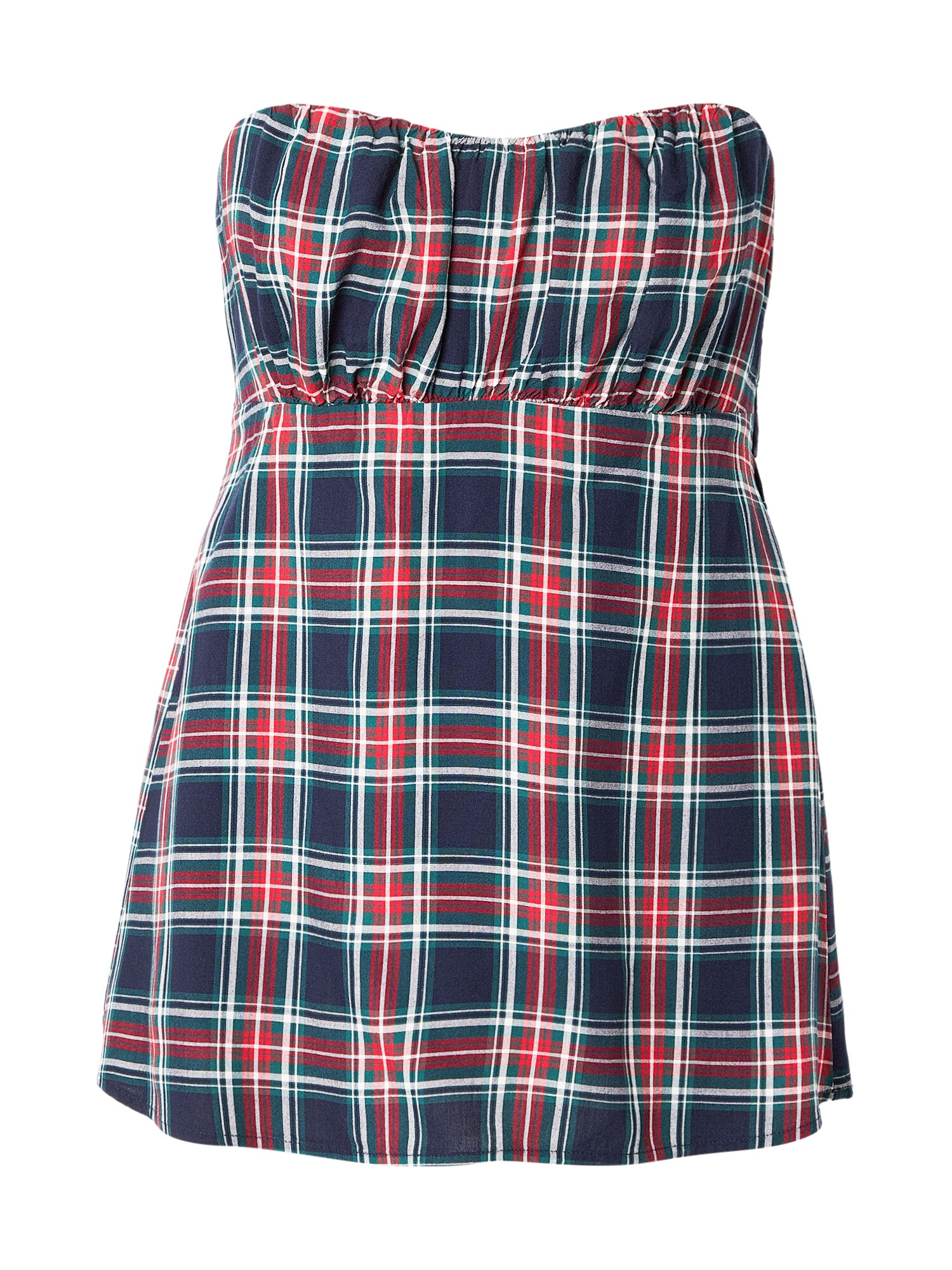 HOLLISTER Top  bleumarin / verde petrol / roșu / alb