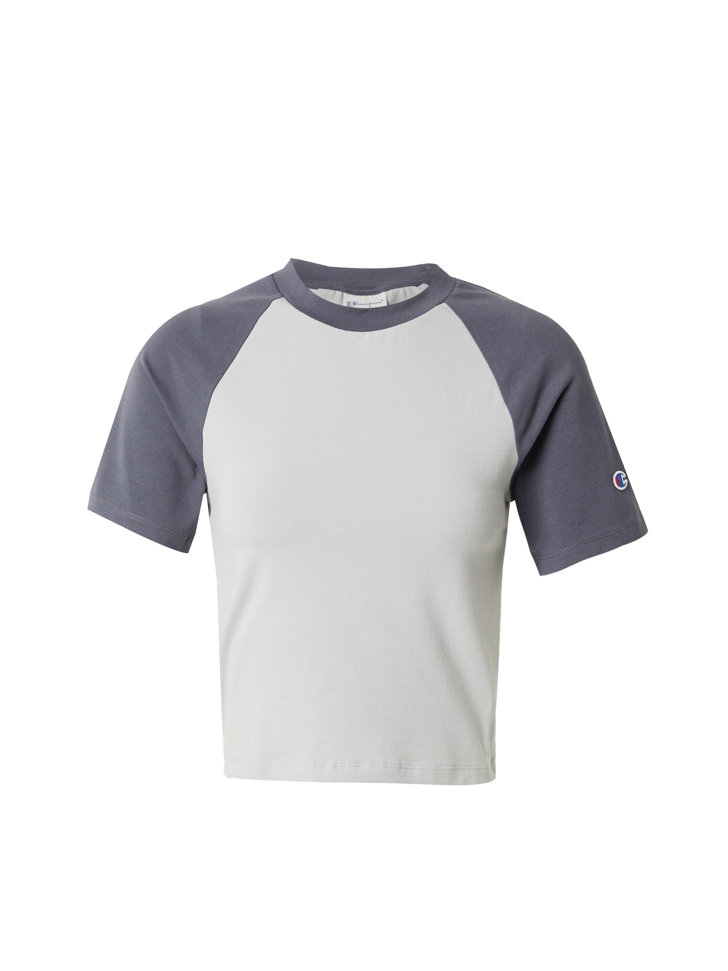 Champion Authentic Athletic Apparel Tricou  albastru noapte / gri deschis