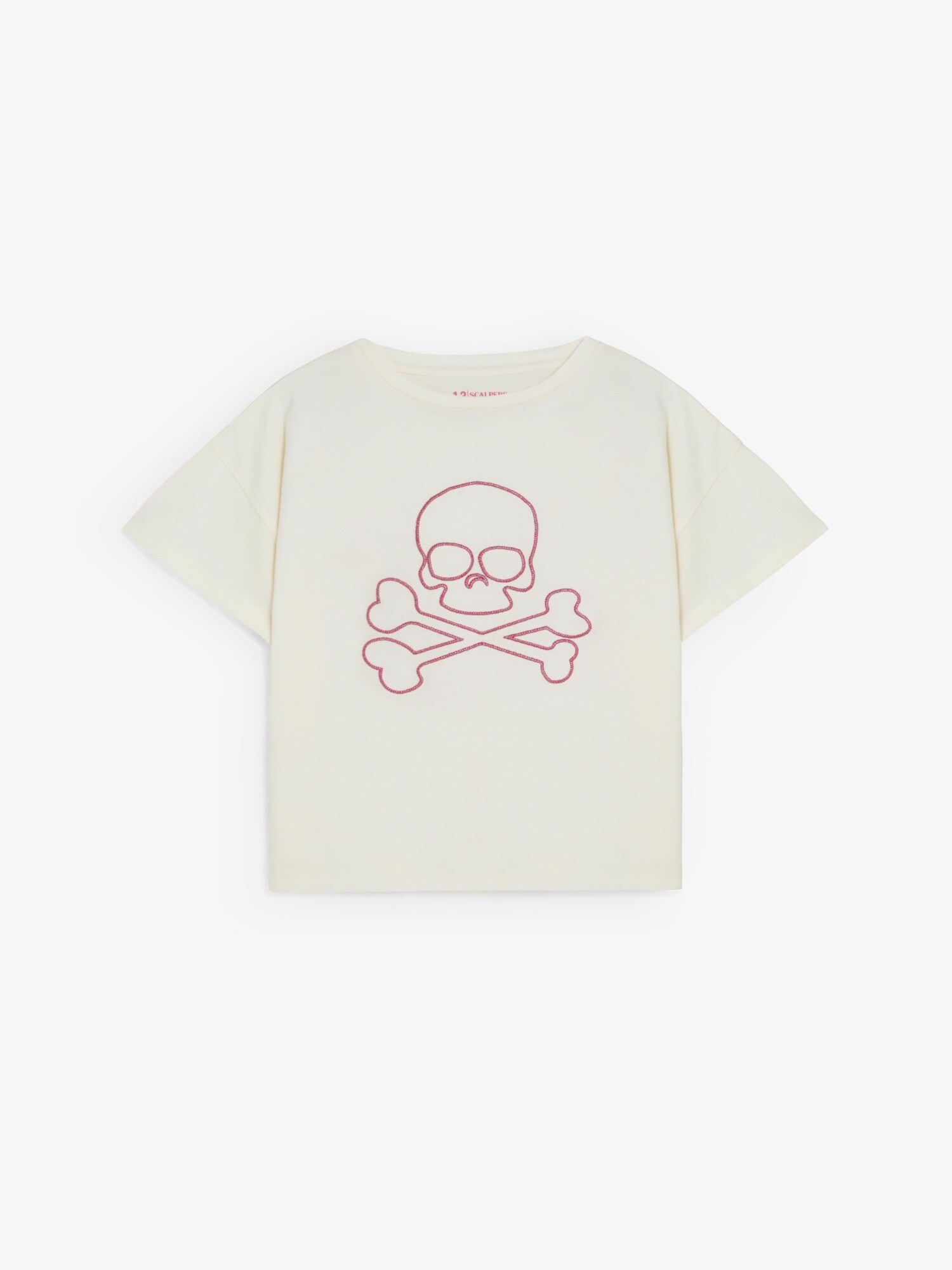 Scalpers Tricou funcțional ' '  alb murdar / alb lână