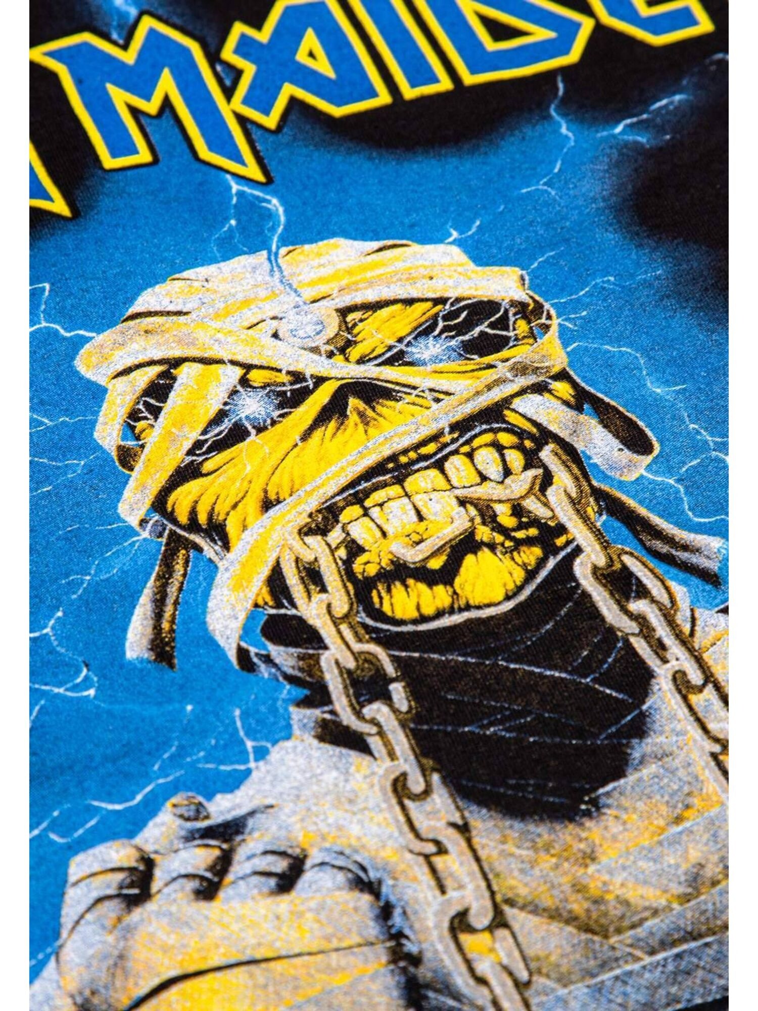 Iron Maiden Camiseta 'Mummy Back'  negro – imagen 3