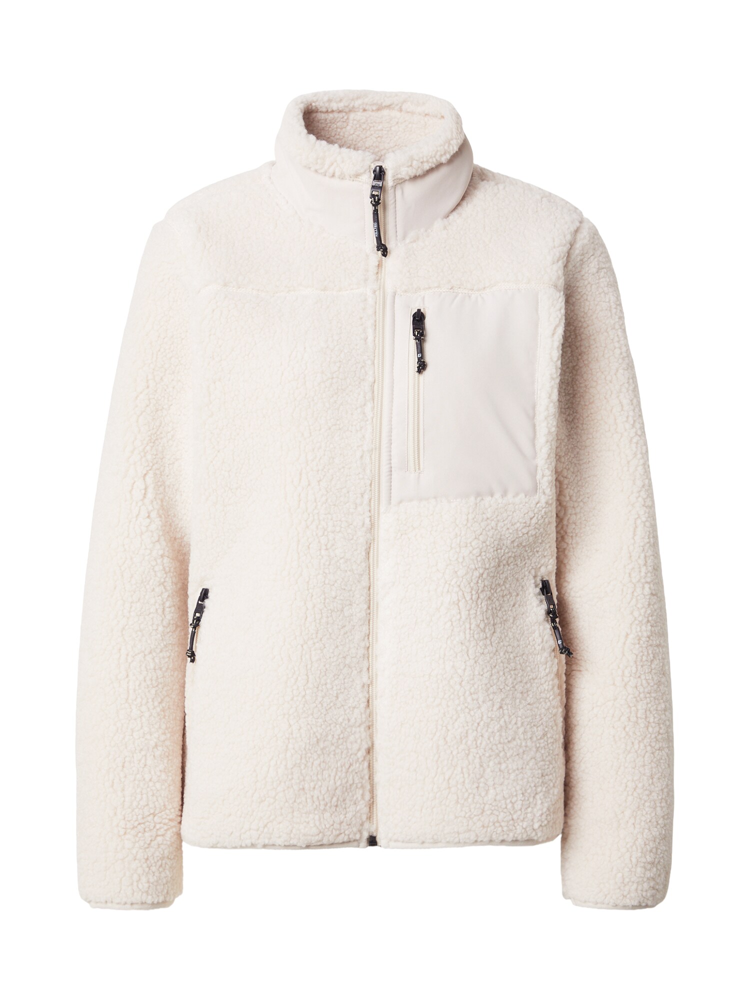 KILLTEC Jachetă  fleece funcțională KOW 23 alb natural