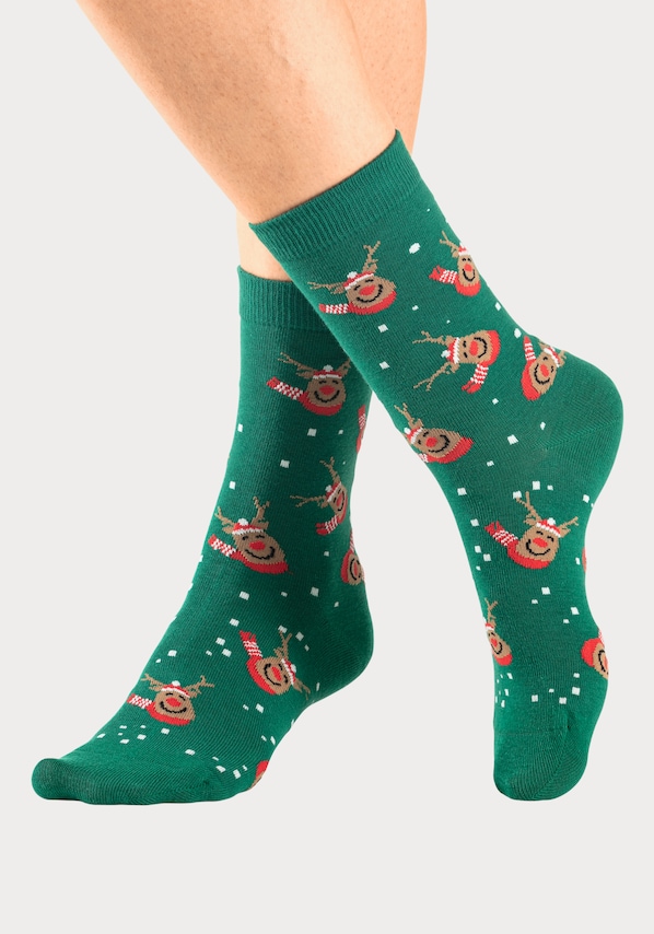 H.I.S, Zokni, zöld & fekete, 3 kép a 14 közül