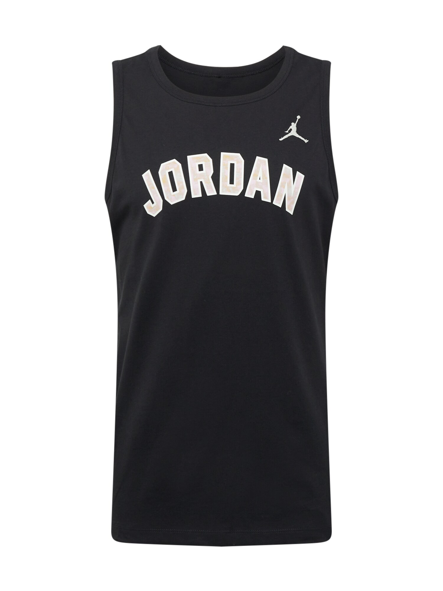 Jordan T-Krekls oranžs / rožkrāsas / melns / balts