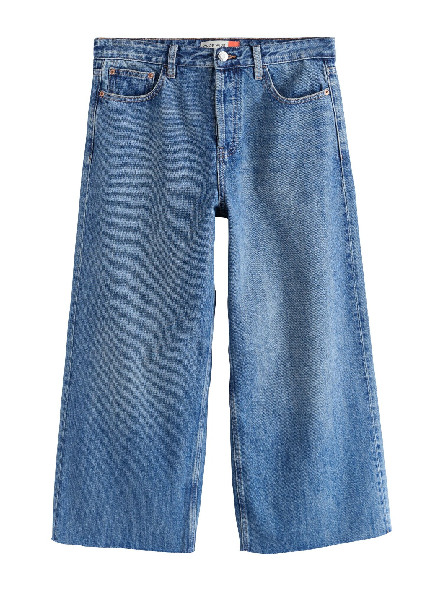 Next Džínsy  modrá denim