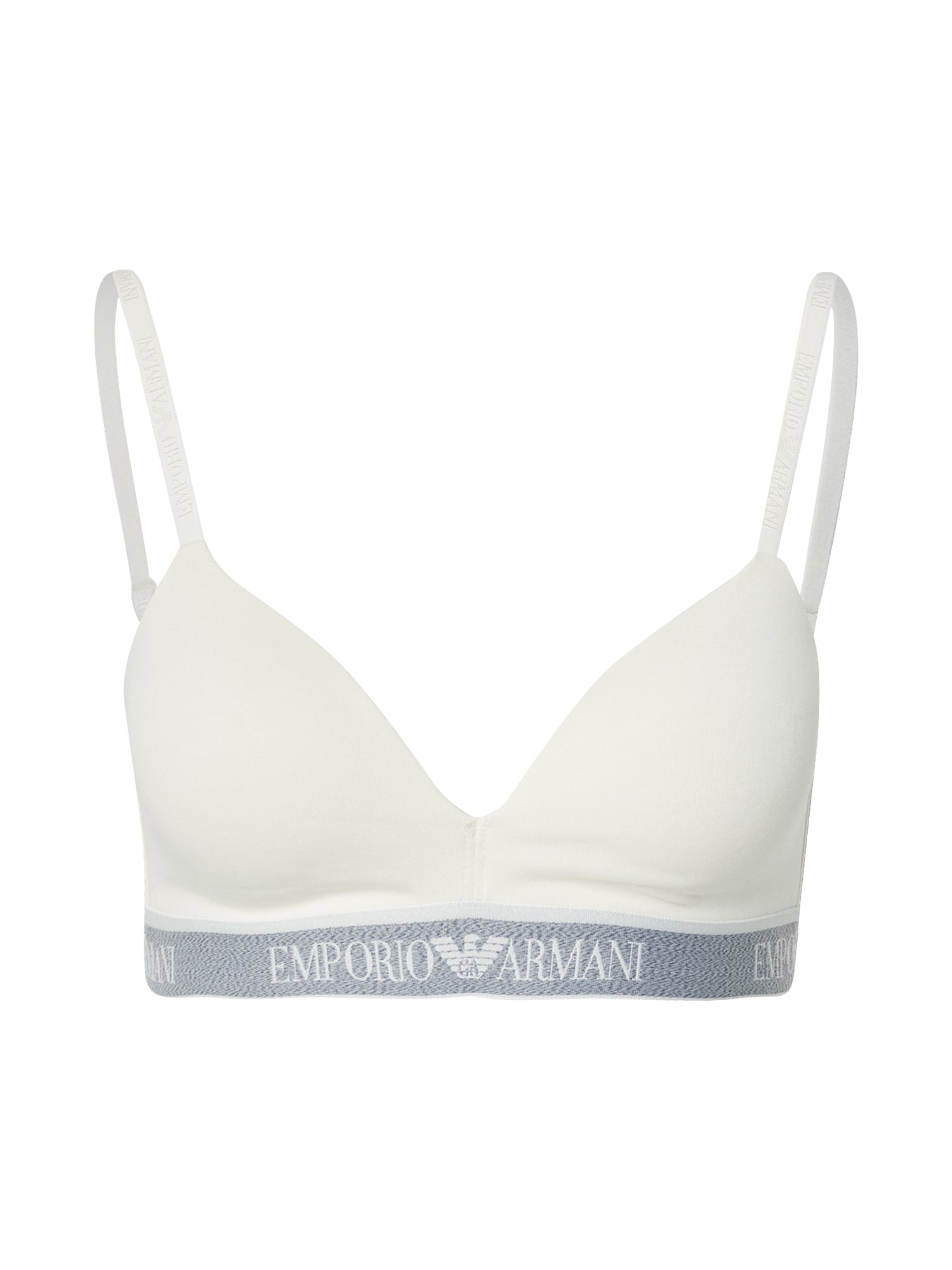 Emporio Armani Melltartó  elefántcsont / szürke akciós termékkép 1